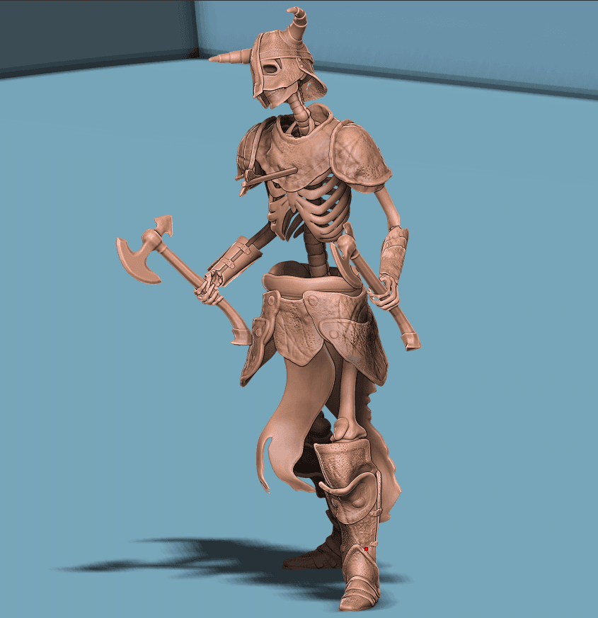 Skeletons 3d model