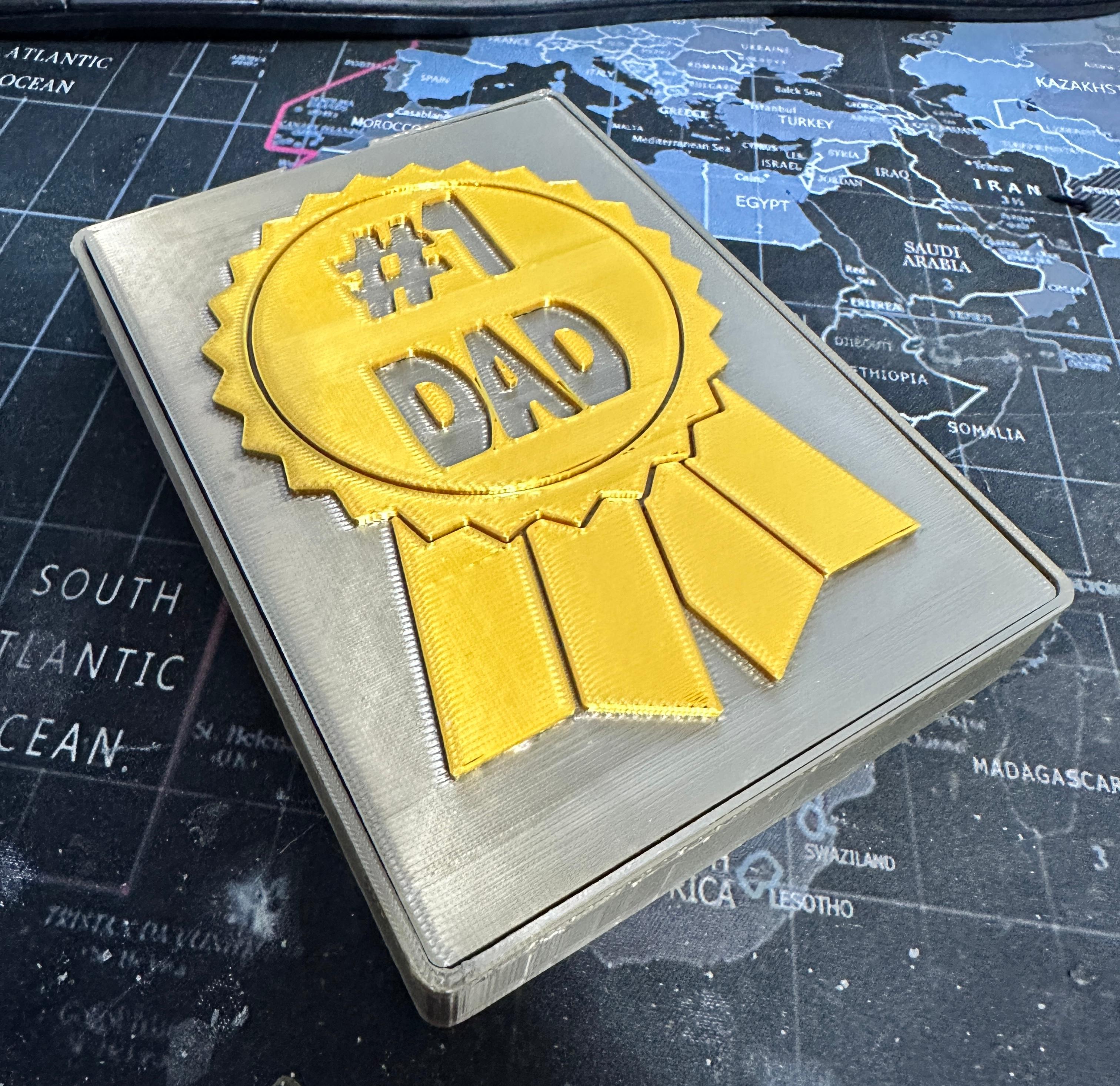 Father's Day Gift Box 3d model