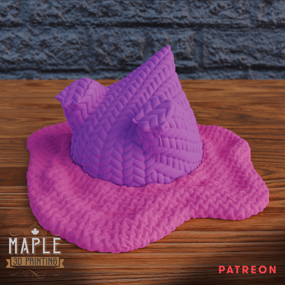 Knit Gengar - Pokemon - Support Free 3d model