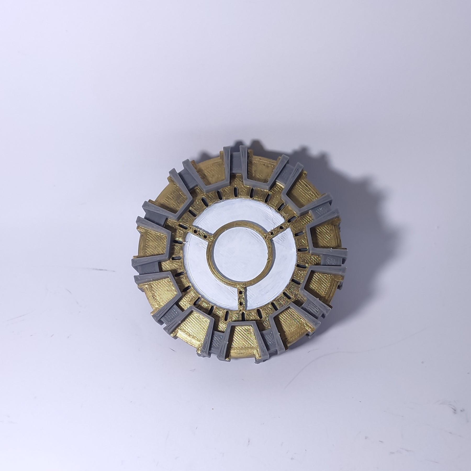 ARC REACTOR IRON MAN 3d model