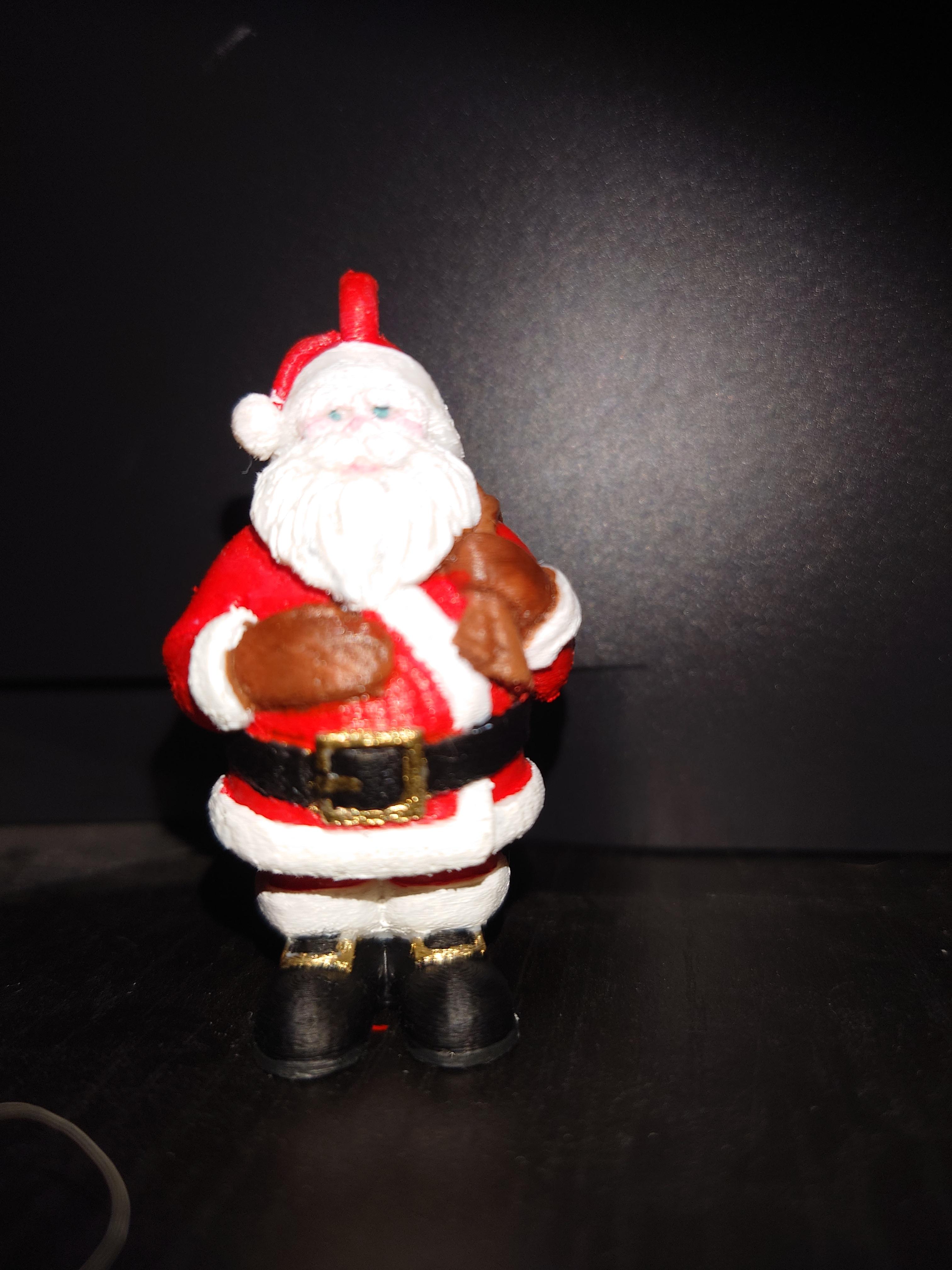 Santa Claus/Father Christmas (Tree Decoration)  3d model