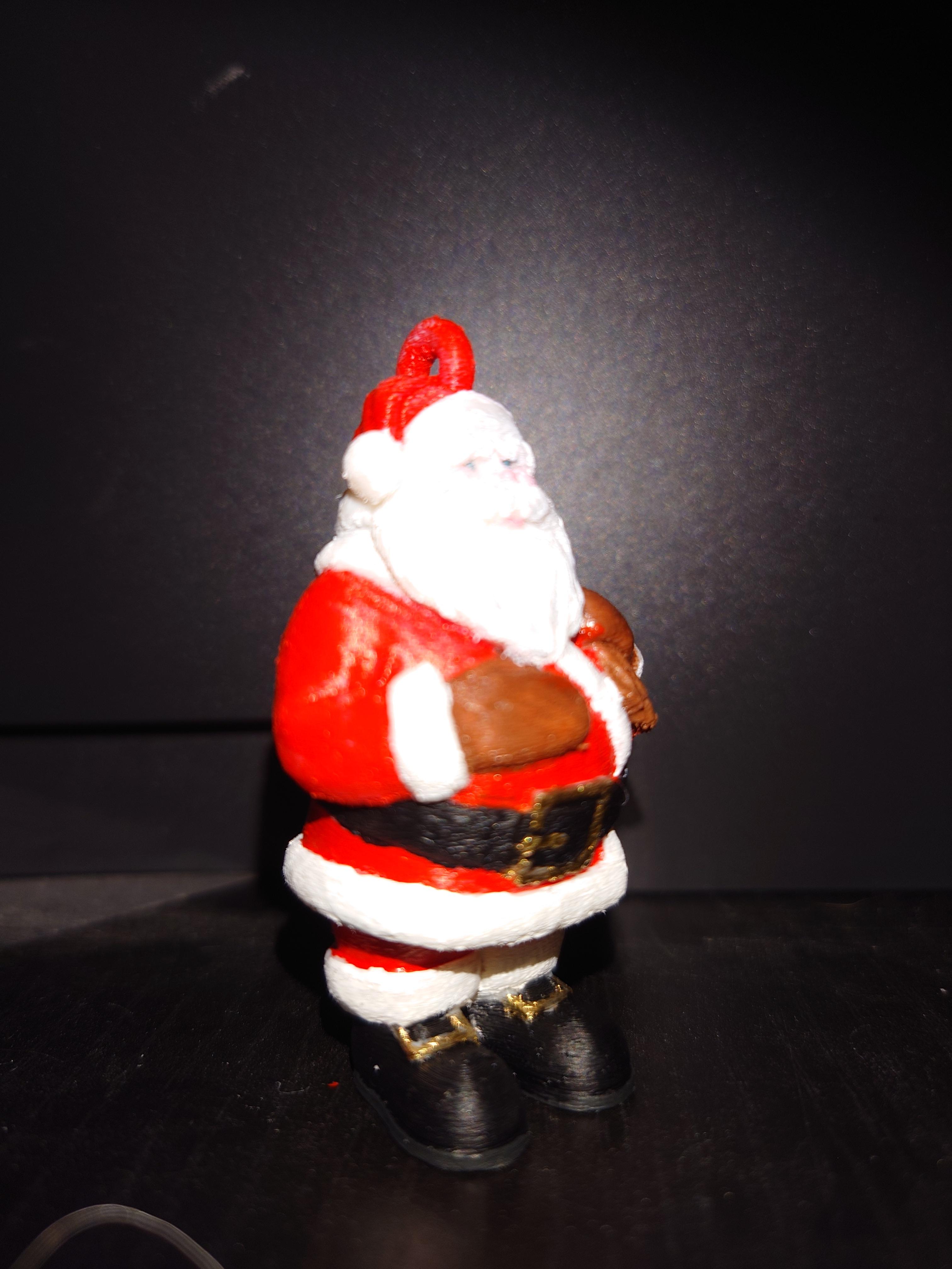 Santa Claus/Father Christmas (Tree Decoration)  3d model