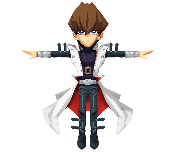 Seta Kaiba 3d model