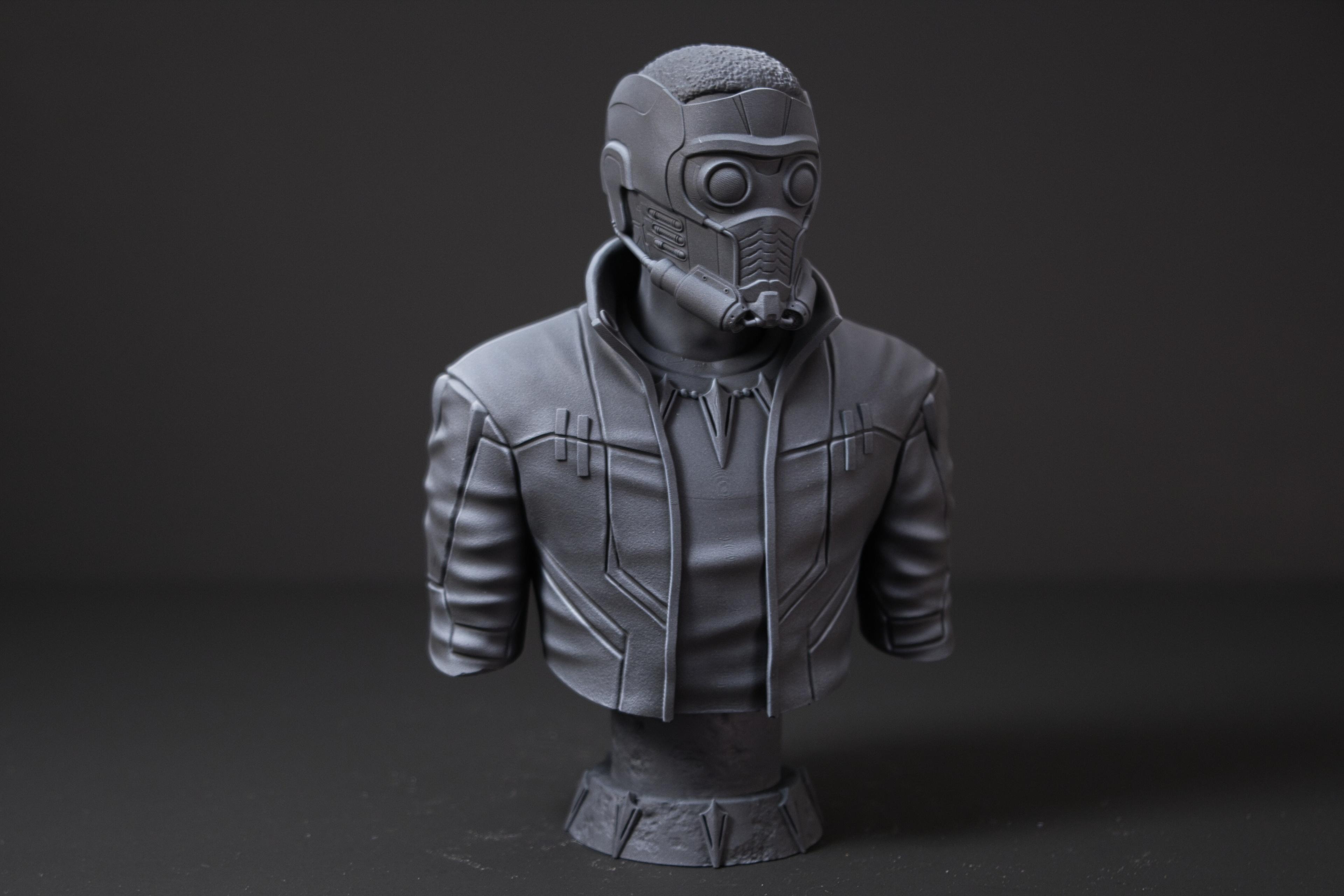 T'Challa Starlord (Pre-Supported) 3d model