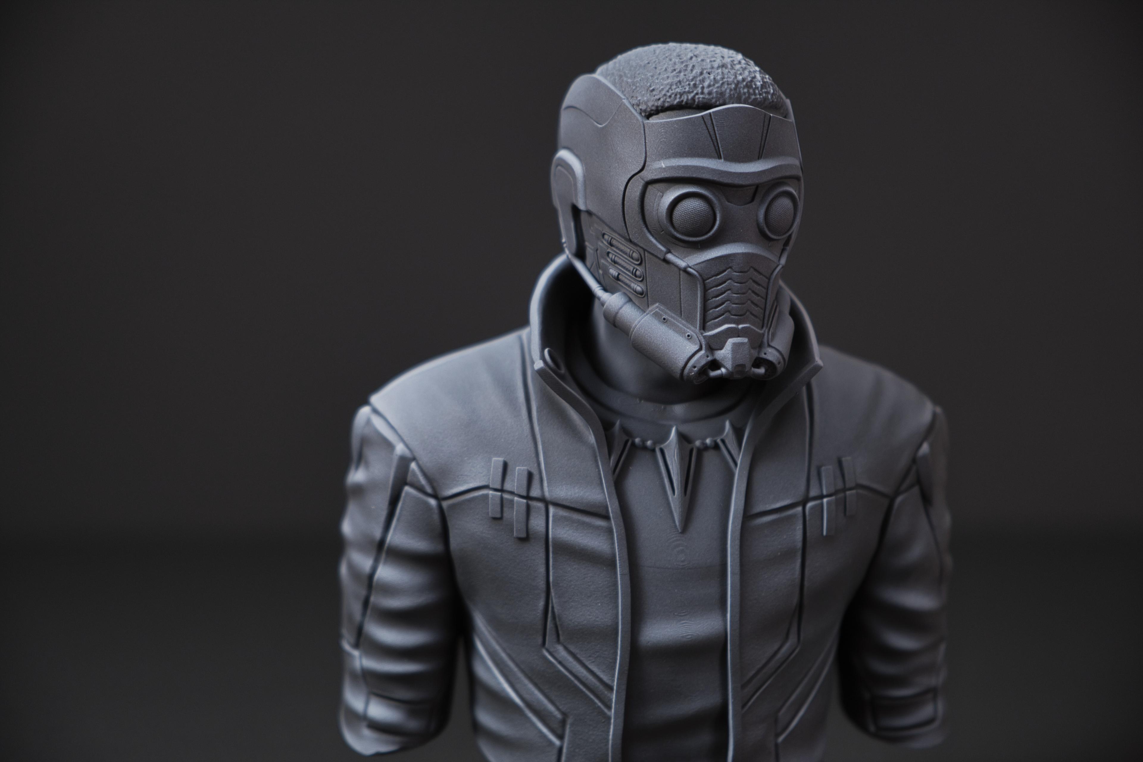 T'Challa Starlord (Pre-Supported) 3d model