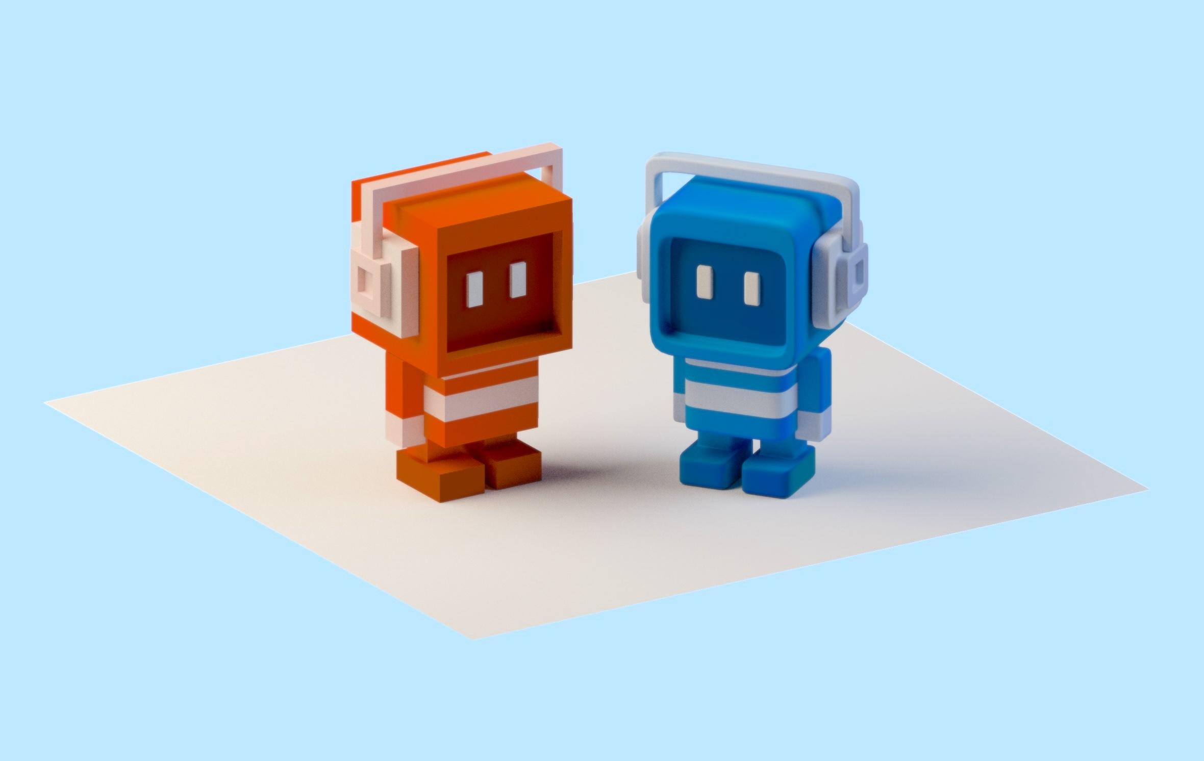 DGBot 3d model