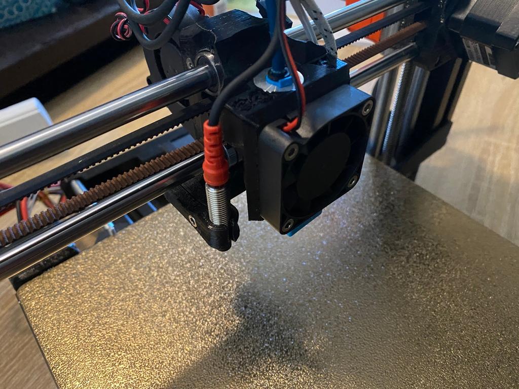 Prusa Mini Extruder / X Carriage for E3D V6 Hotend V3 3d model