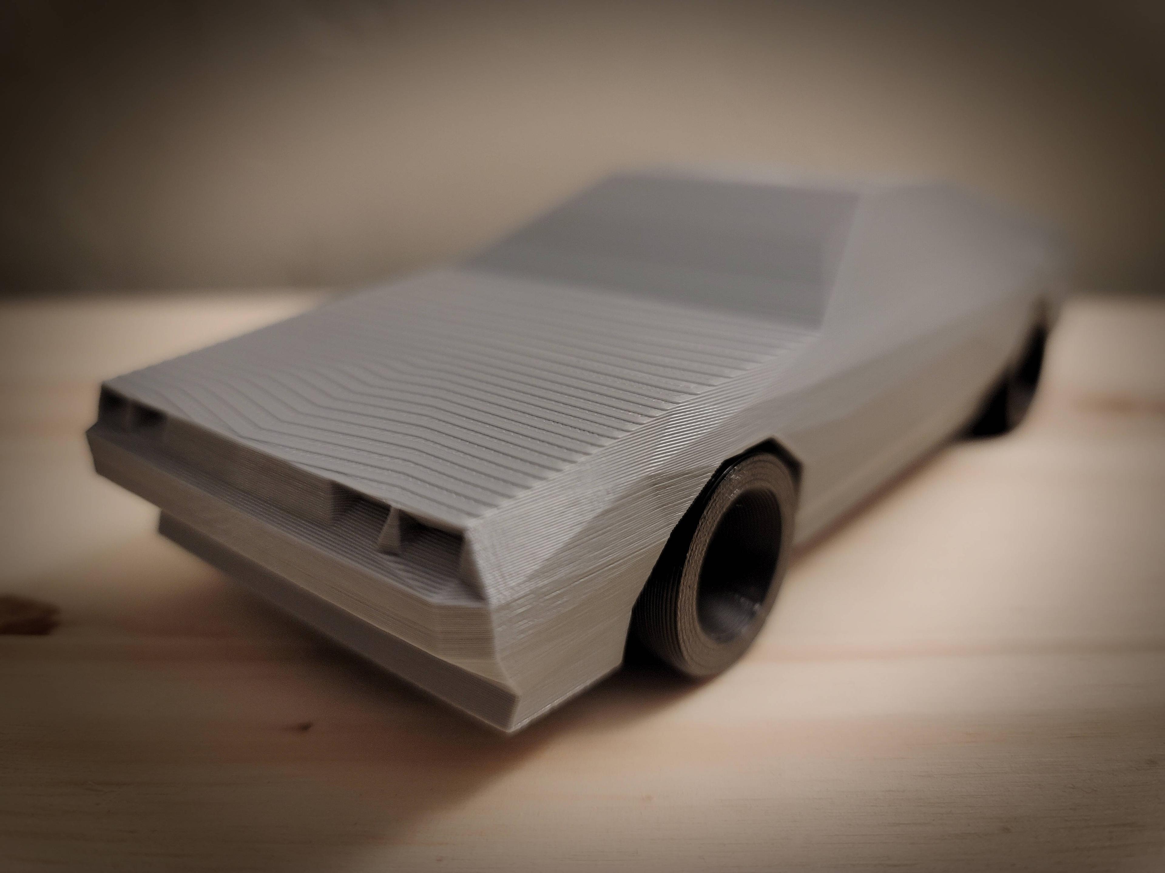 Low Poly DMC DeLorean 3d model