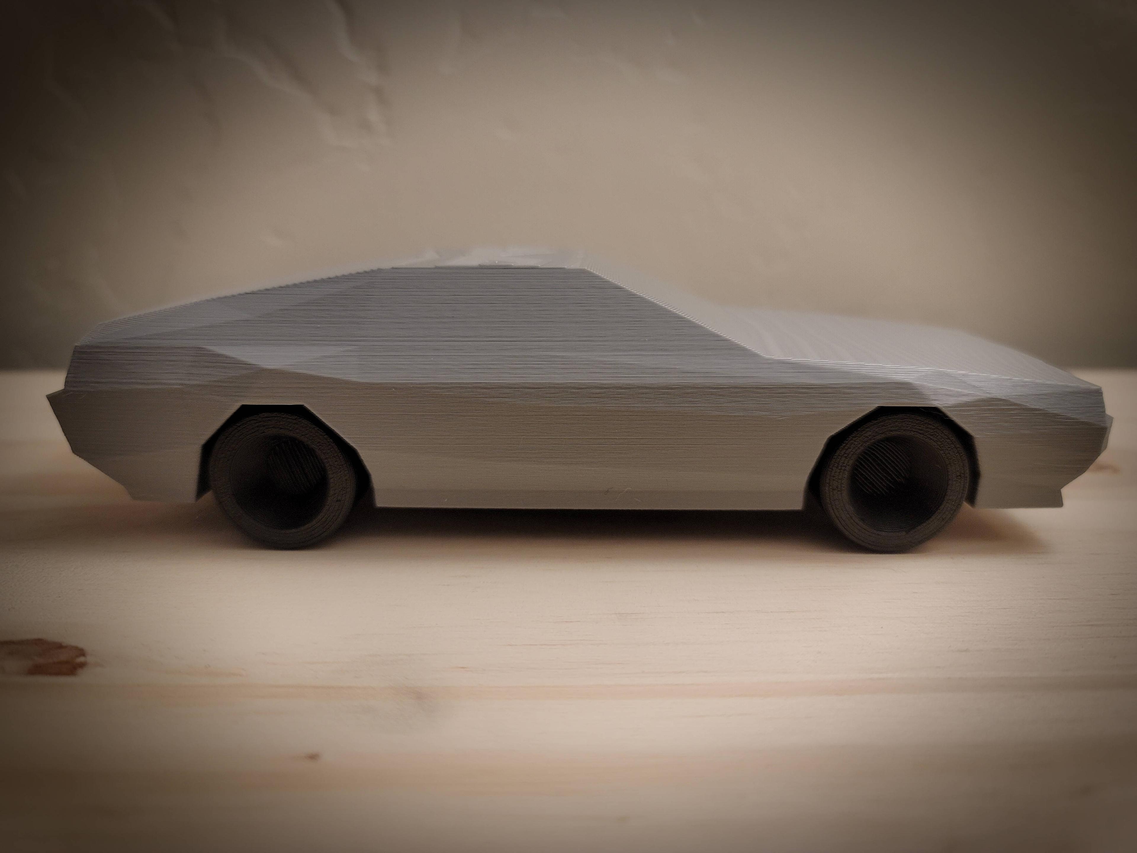 Low Poly DMC DeLorean 3d model