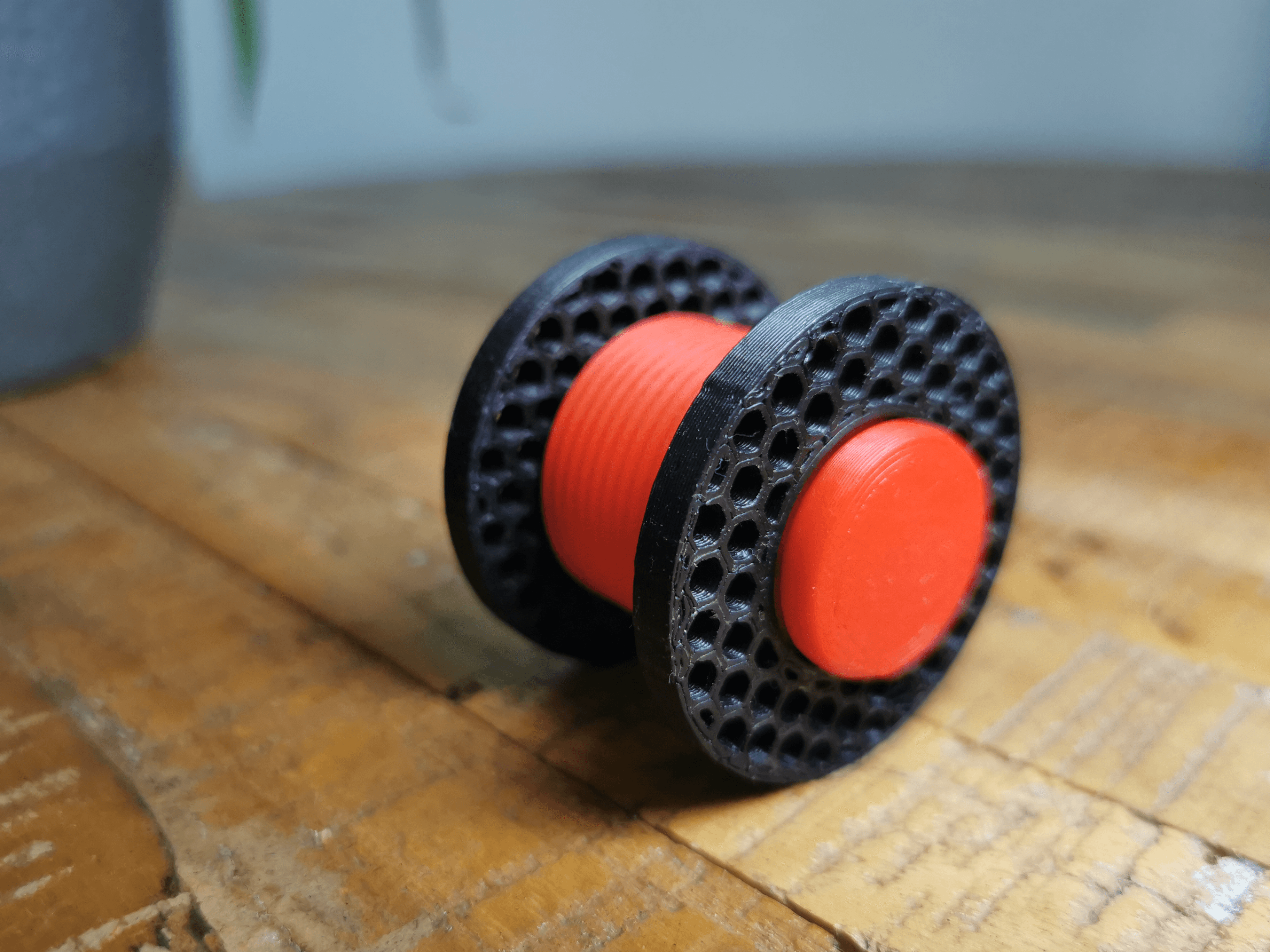 Spool Fidget 3d model