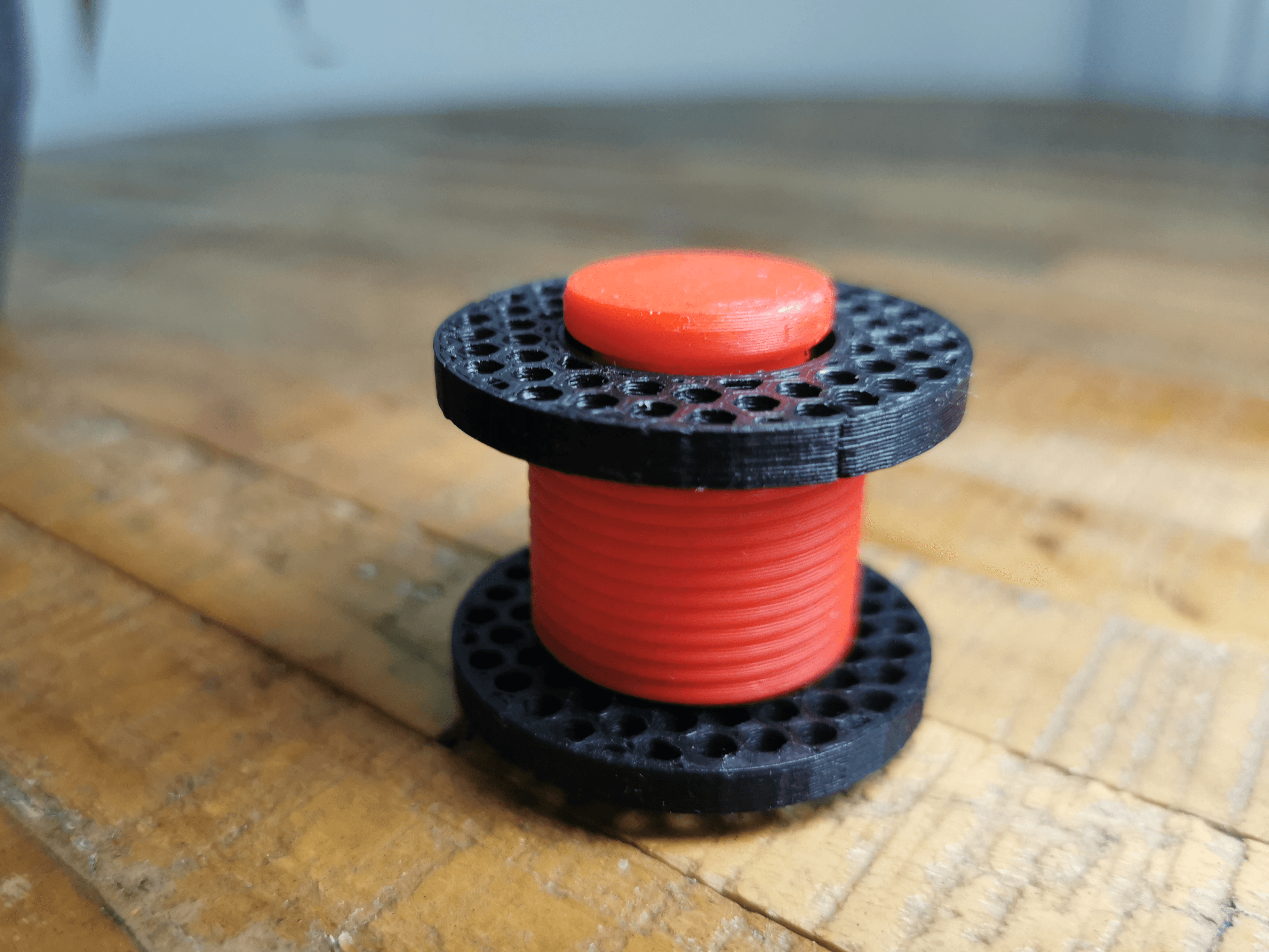 Spool Fidget 3d model