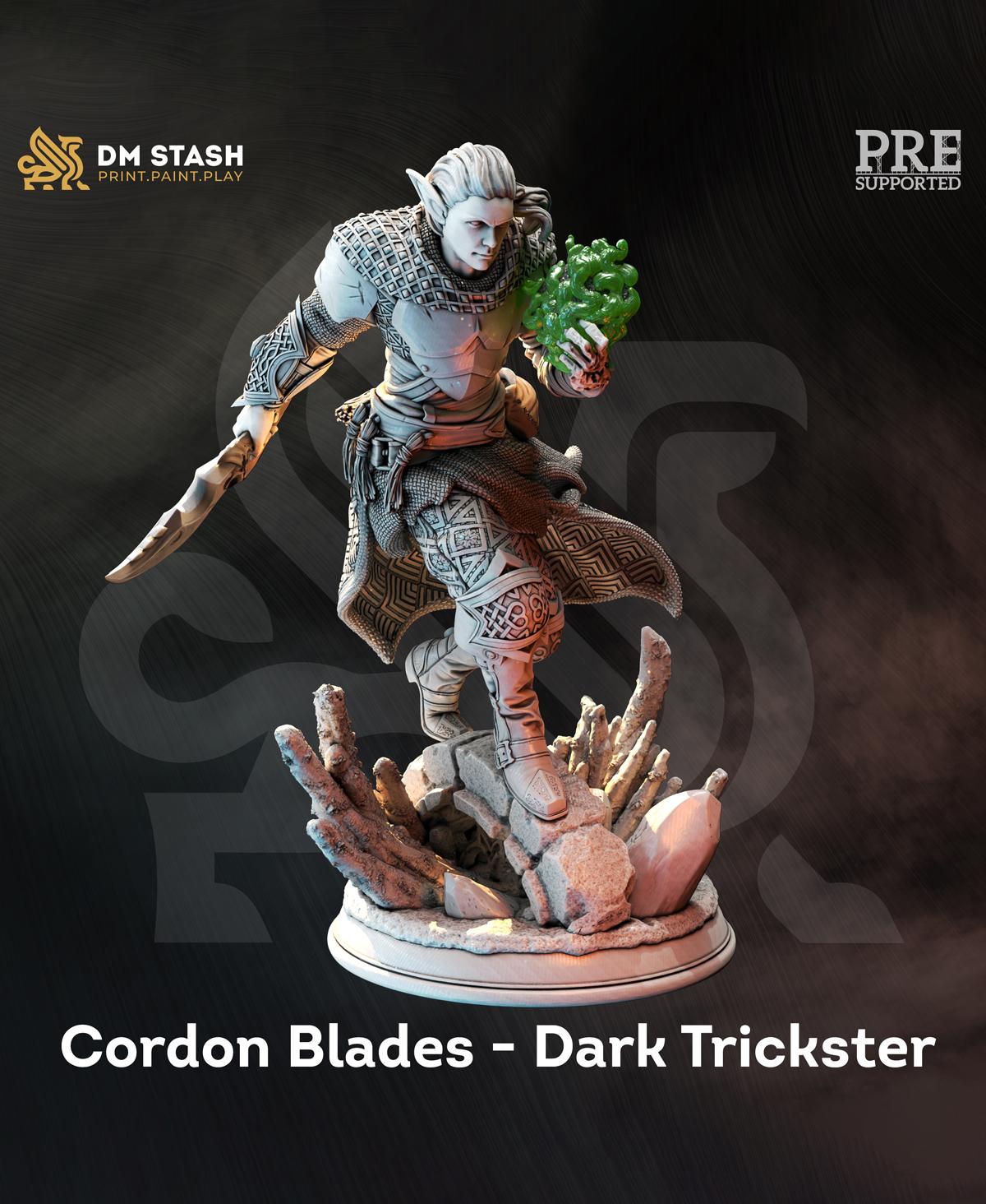 Cordon Blades 3d model