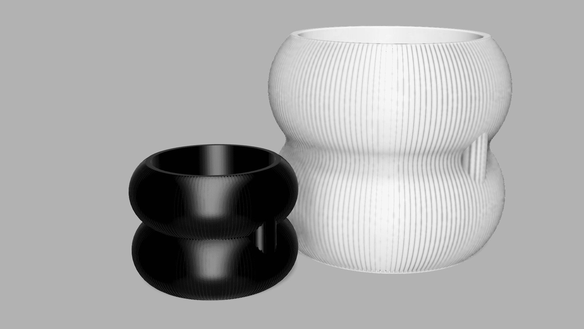 Fuzzy Vase 3d model