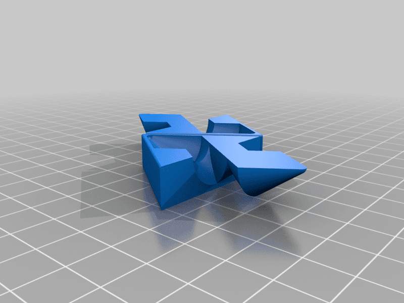 Diamond Puzzle 3d model