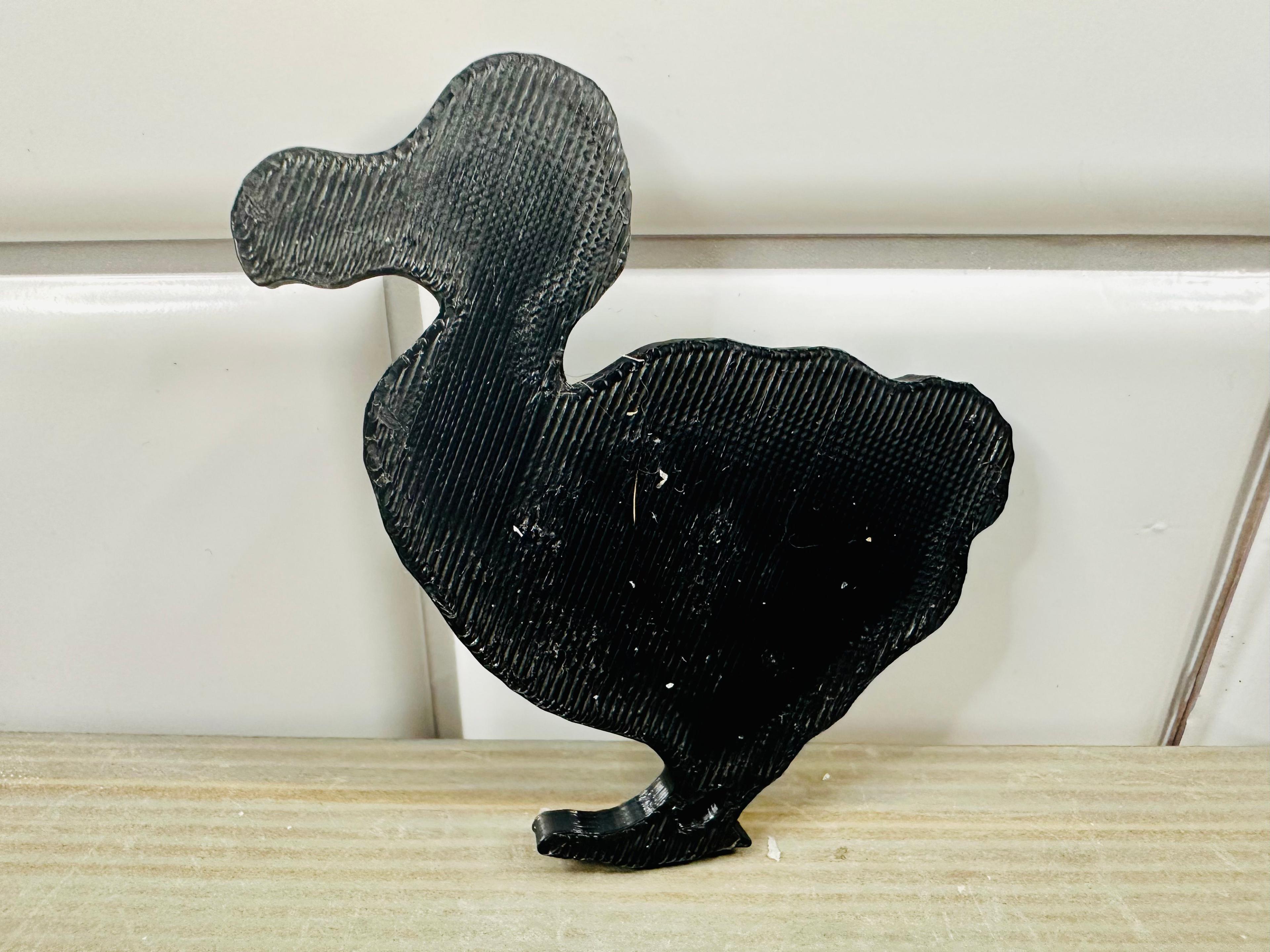 Dodo Bird Wall Art 3d model