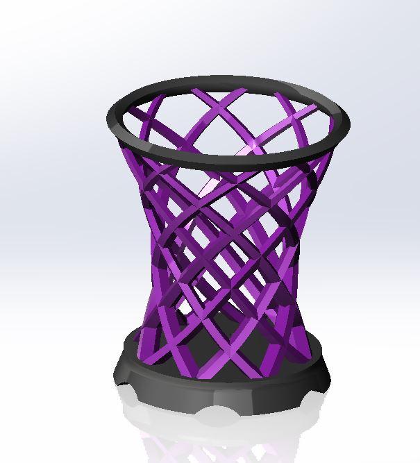 CANDLE HOLDER-3.STL 3d model