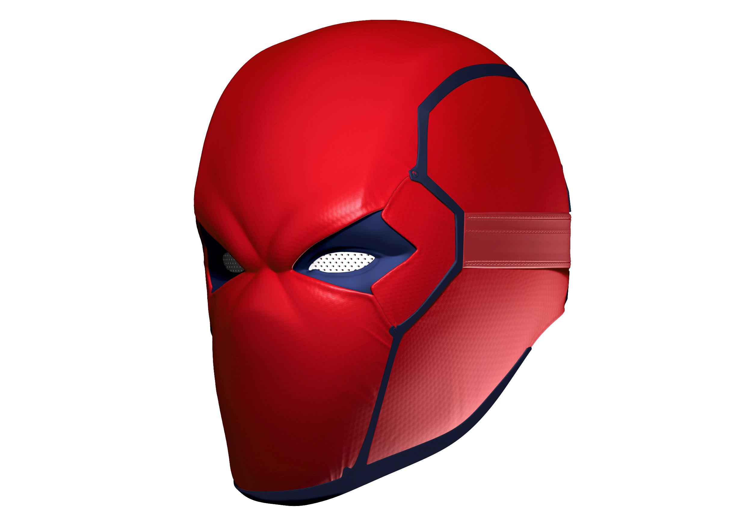 Red Hood Gotham knights Mask 3d model