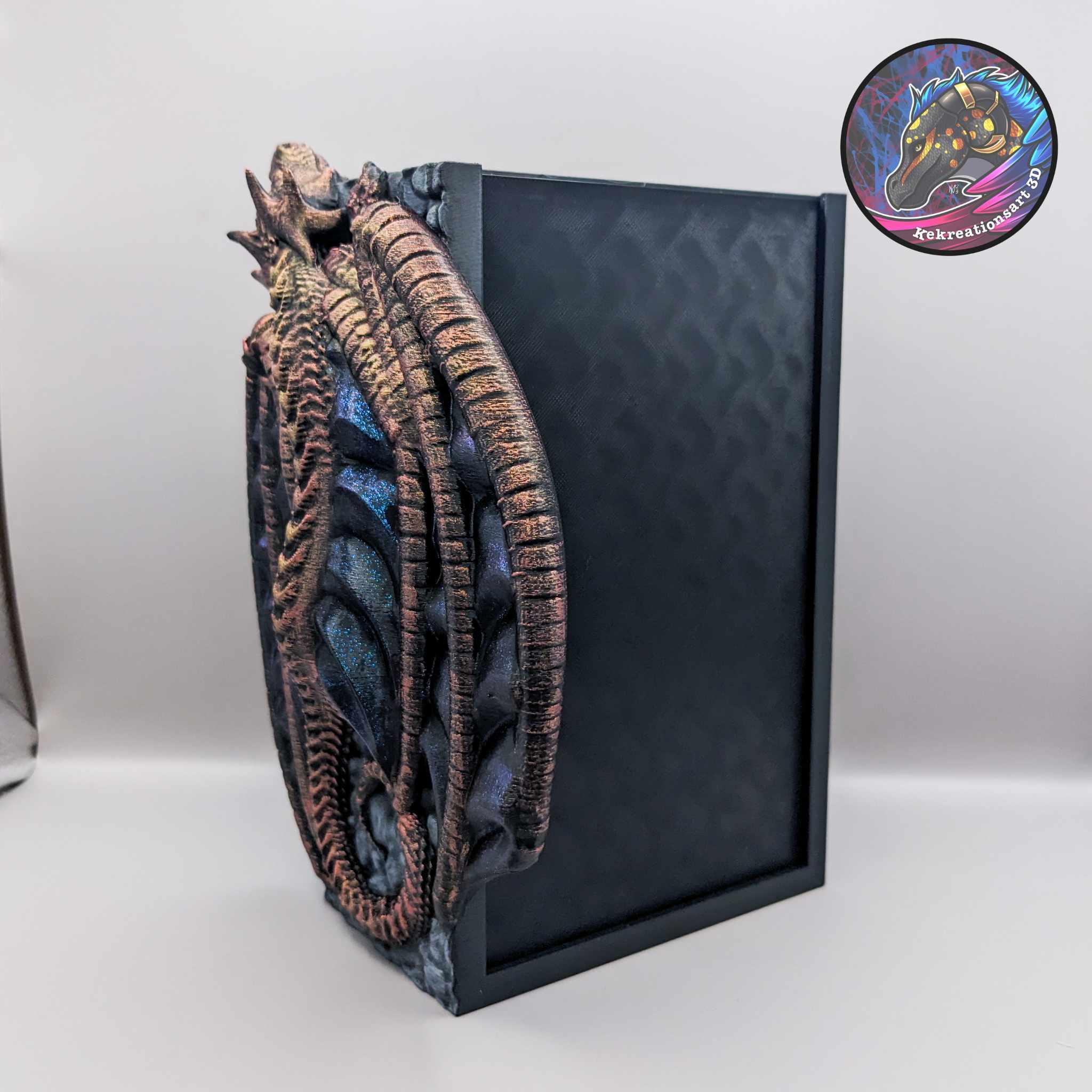 Dragon Book Nook 3d model