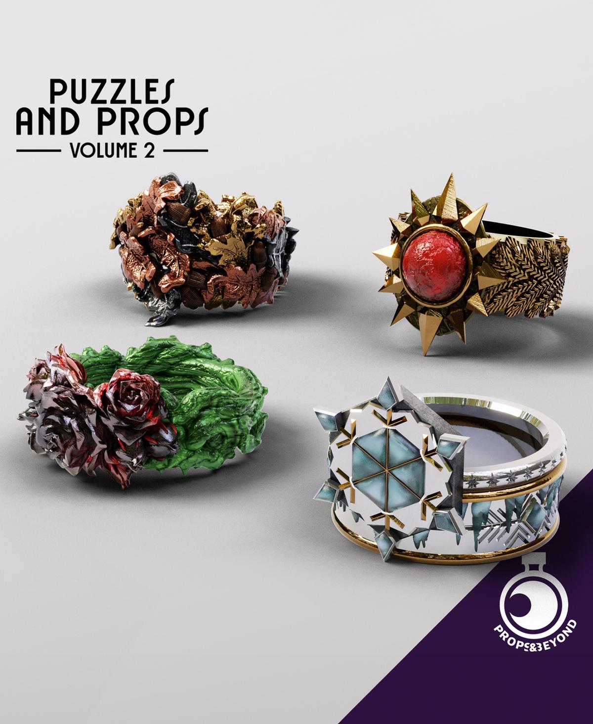 Rings of Seasons - Full Set 3d model