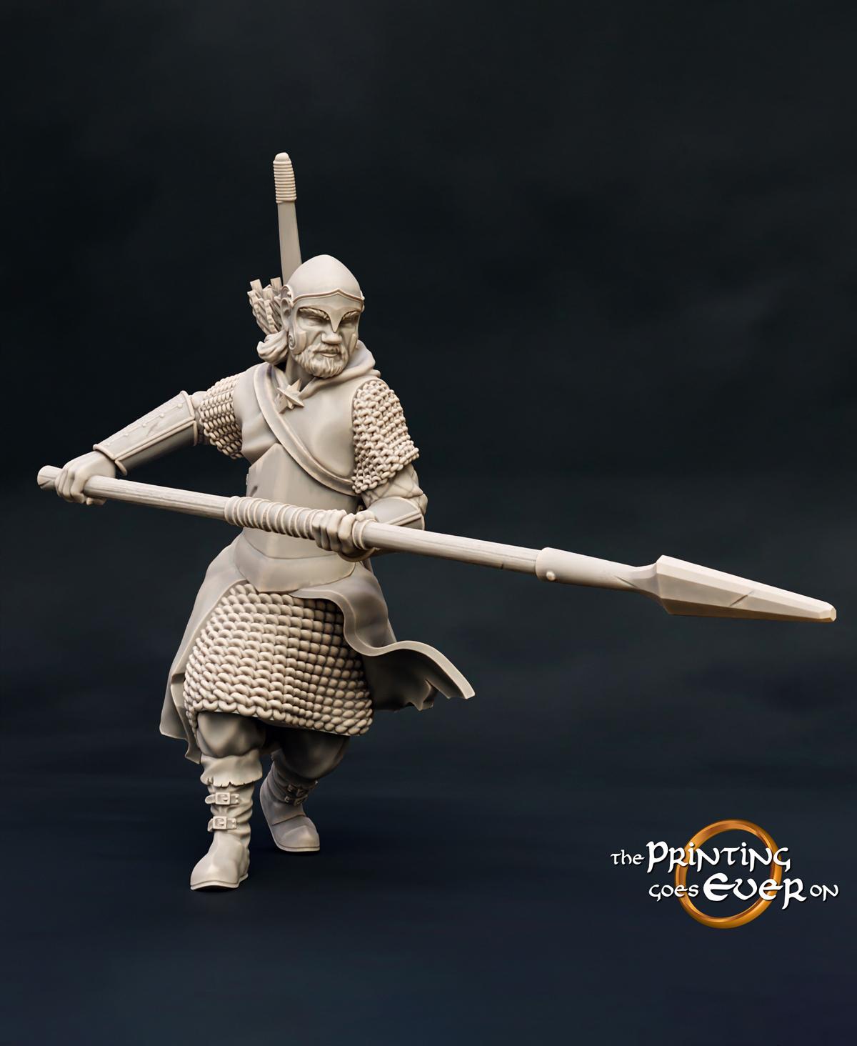 Rangers Warband 3d model