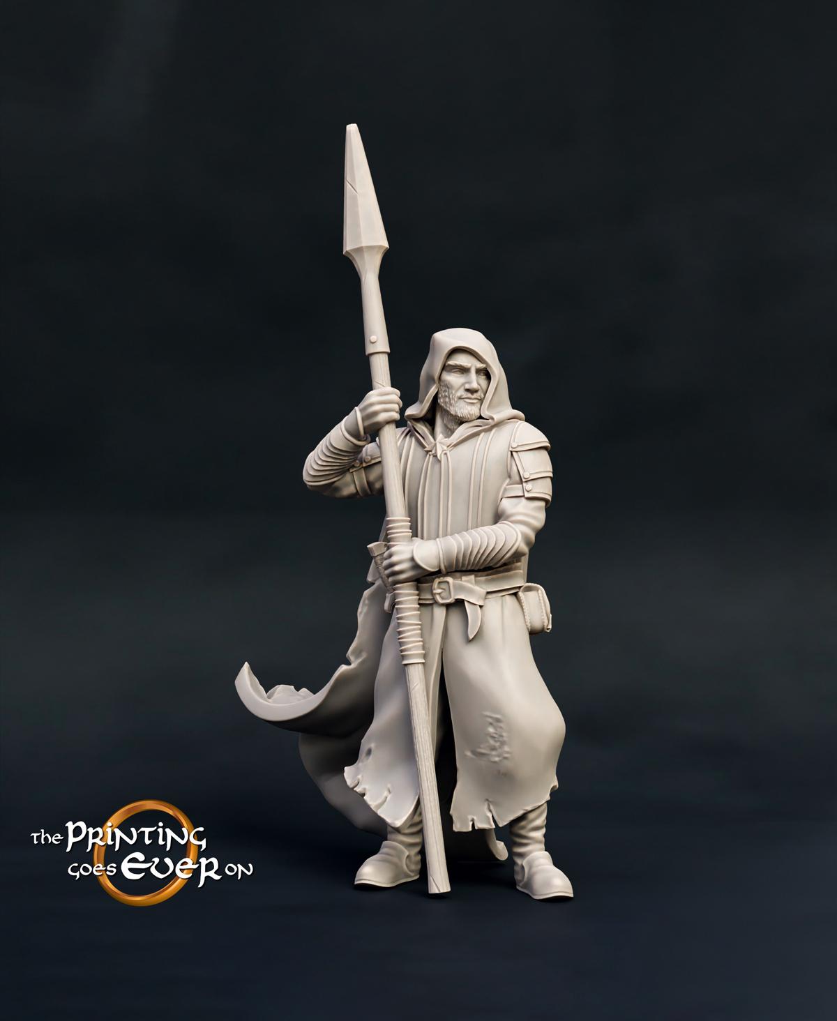 Rangers Warband 3d model