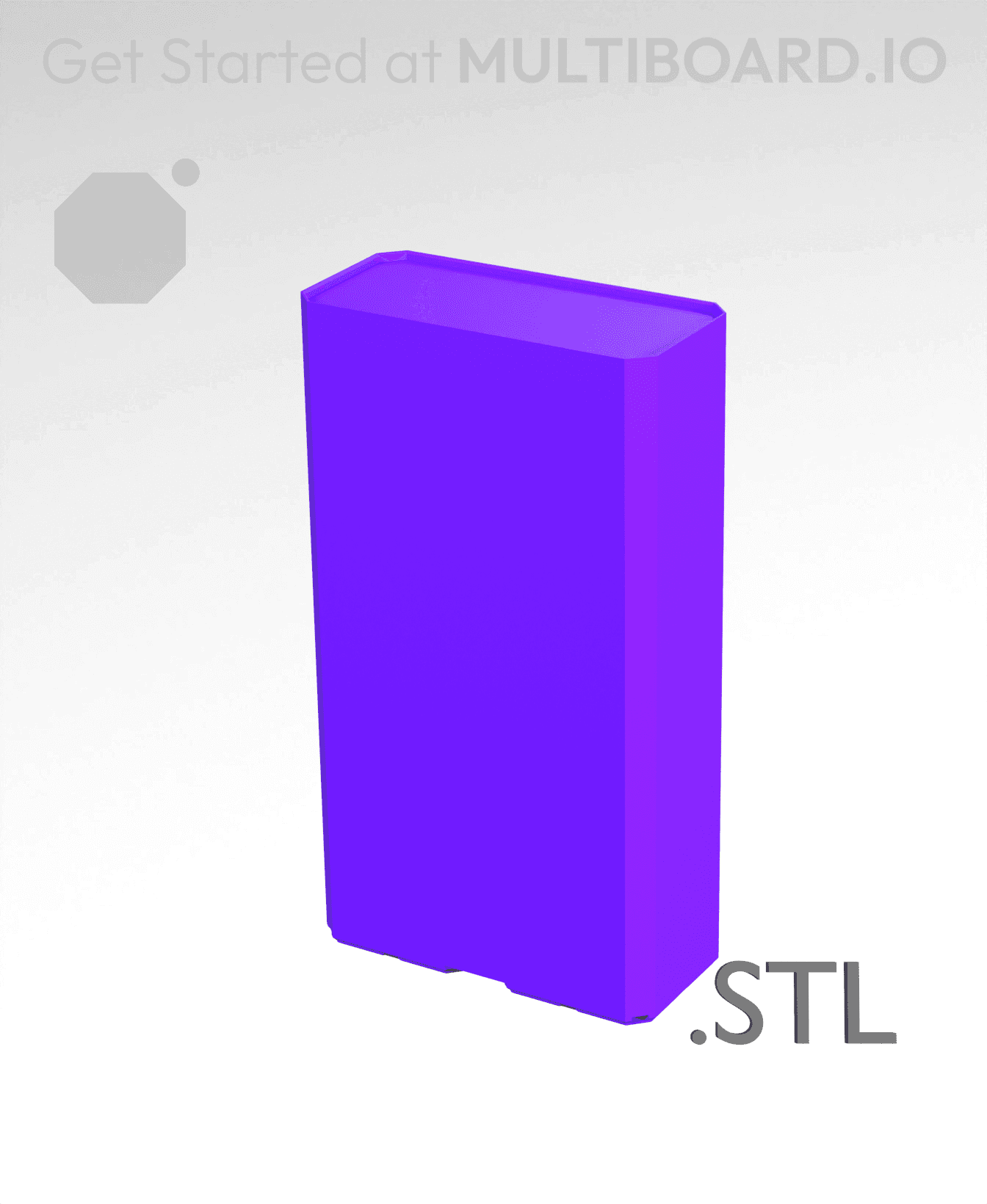 2x1x3·5 - Multibin Insert - STL Remixing File 3d model