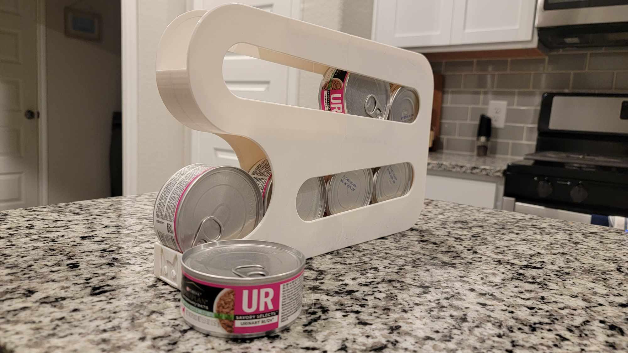 5.50oz Cat Food Can Dispenser 3d model