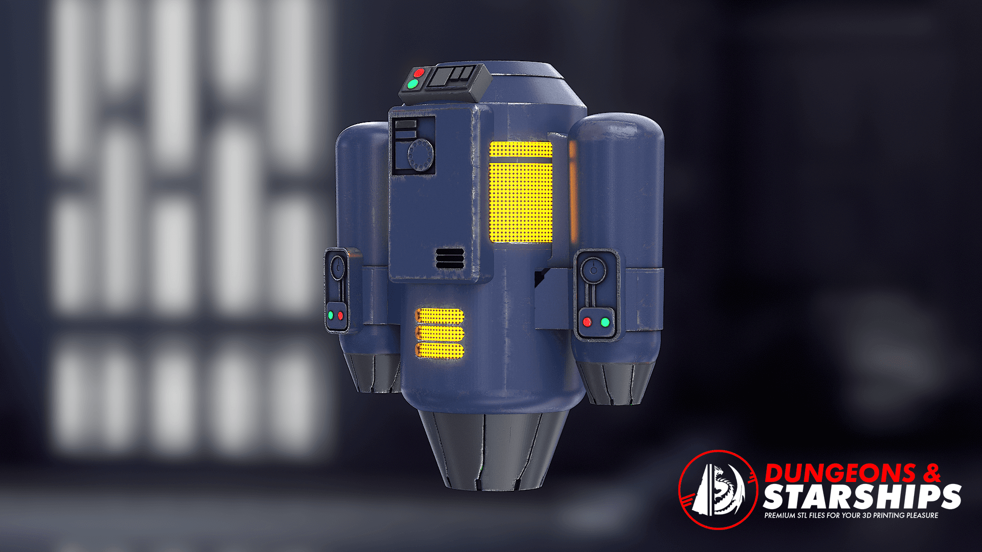 Bode Akuna Jetpack 3d model