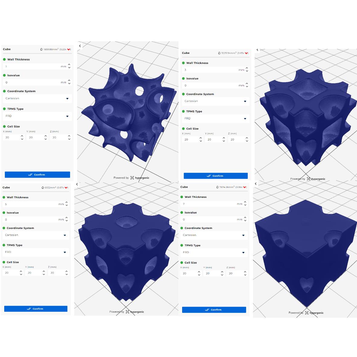 FRD Lattice Cell 3d model