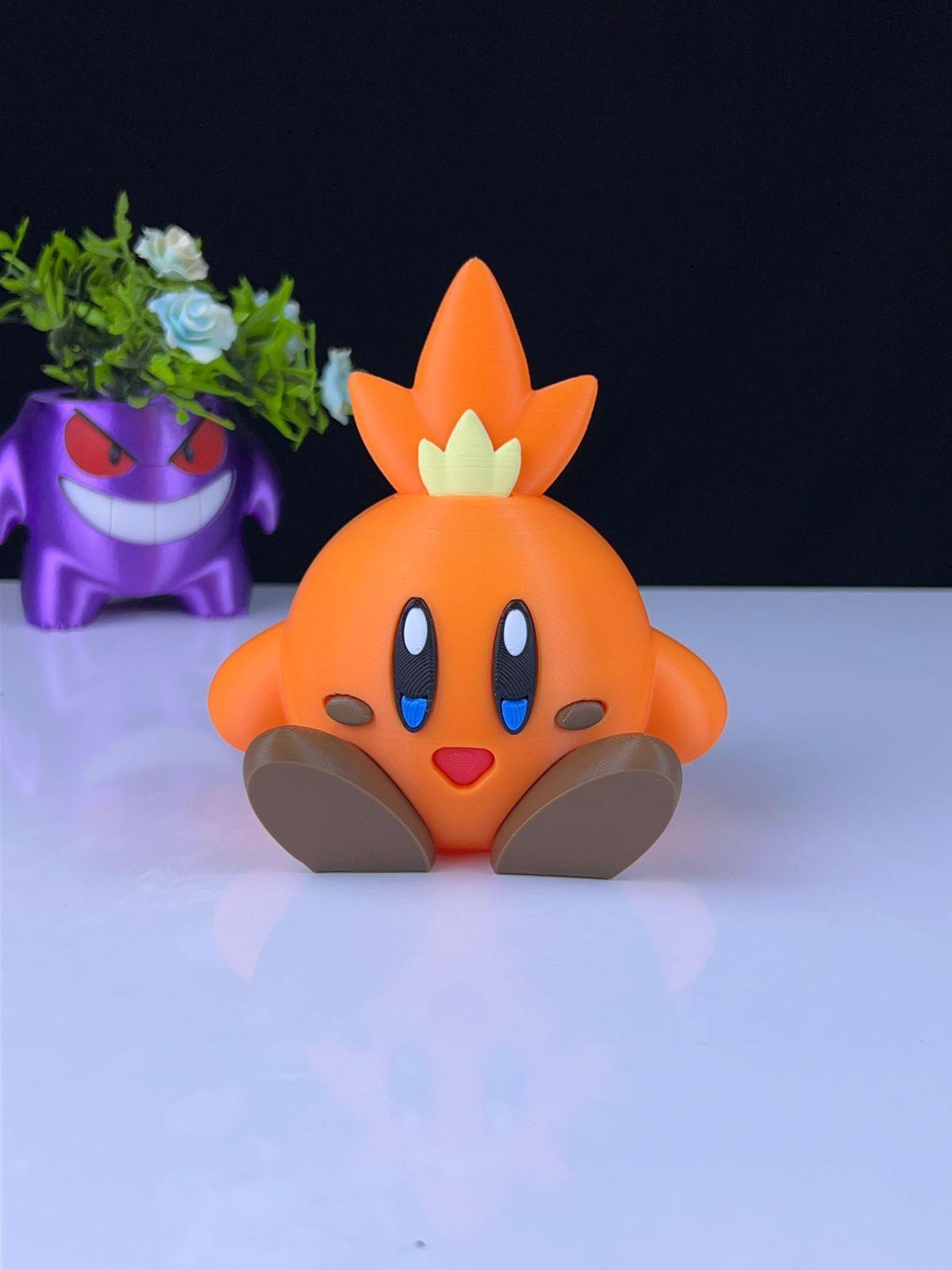 Kirby Torchic - Multipart 3d model