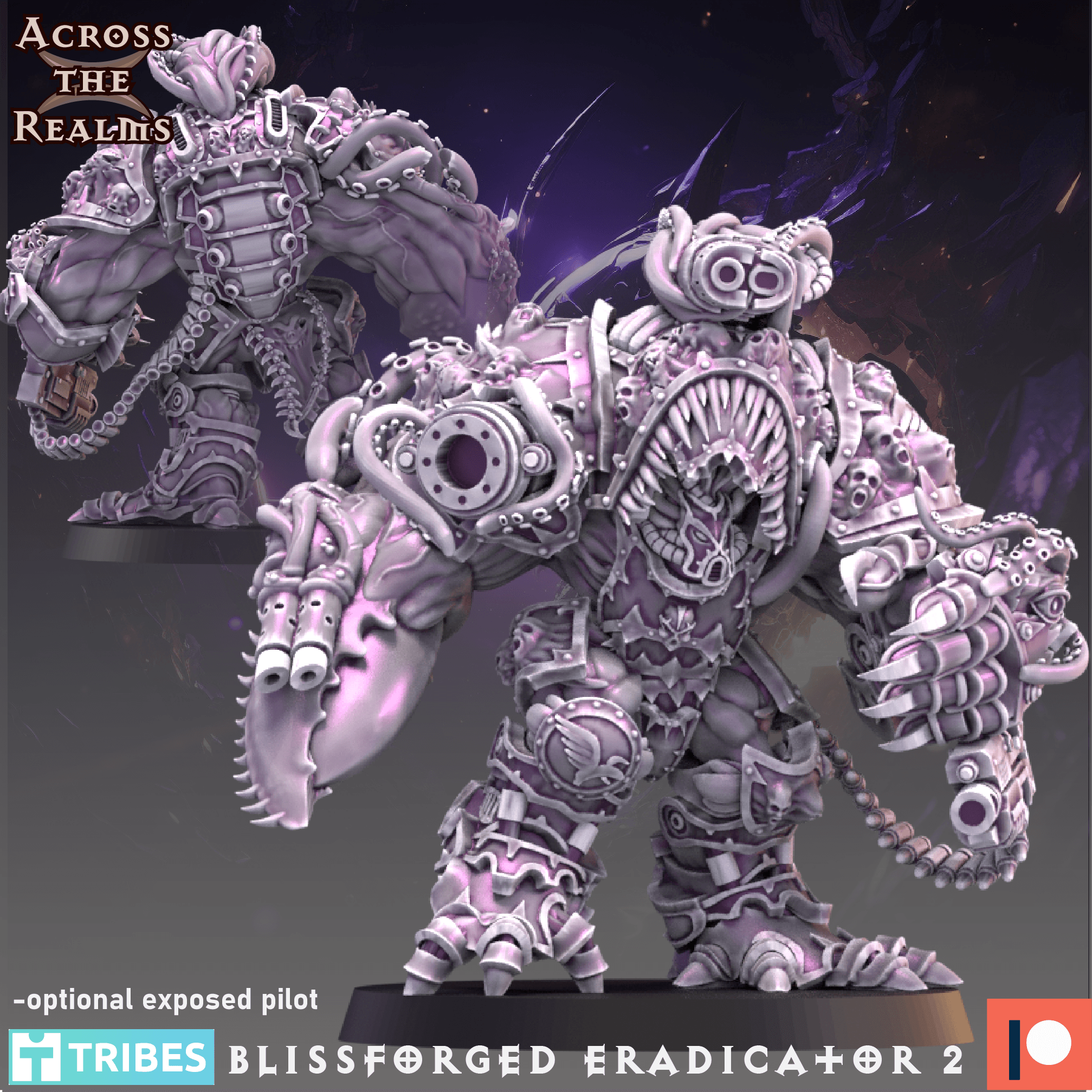 Blissforged Eradicator 2 3d model