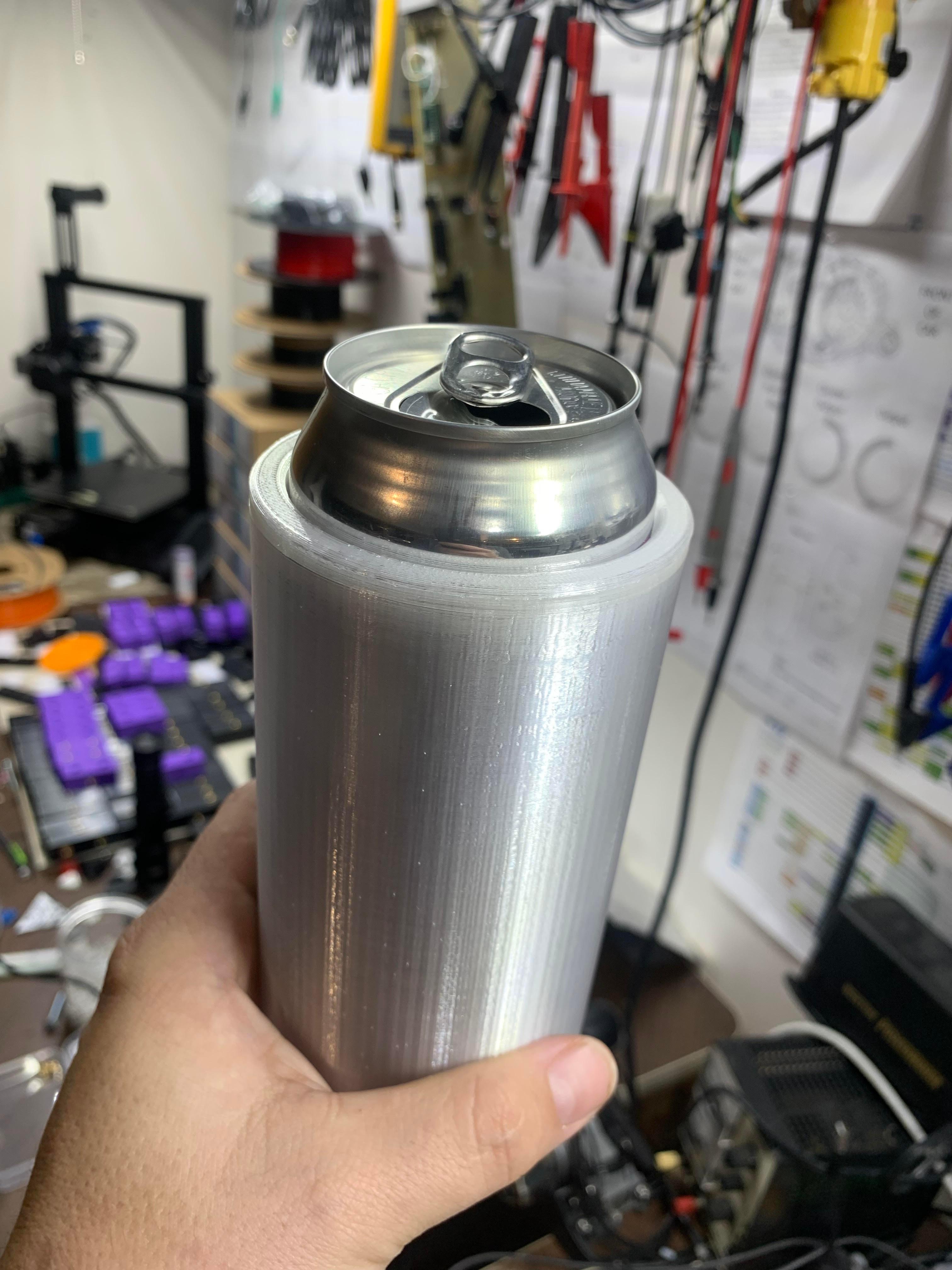 YEETY insulated can koozie 3d model