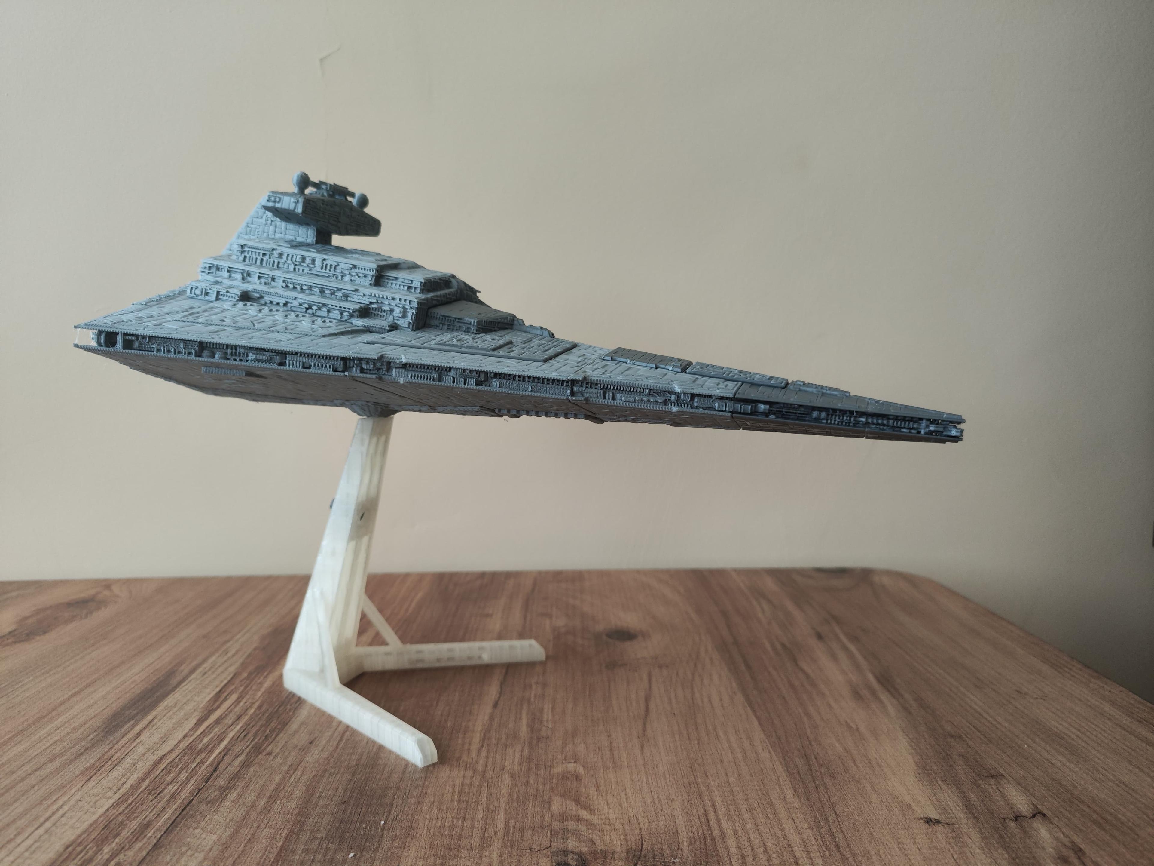 Display_stand_for_Star_destroyer 3d model