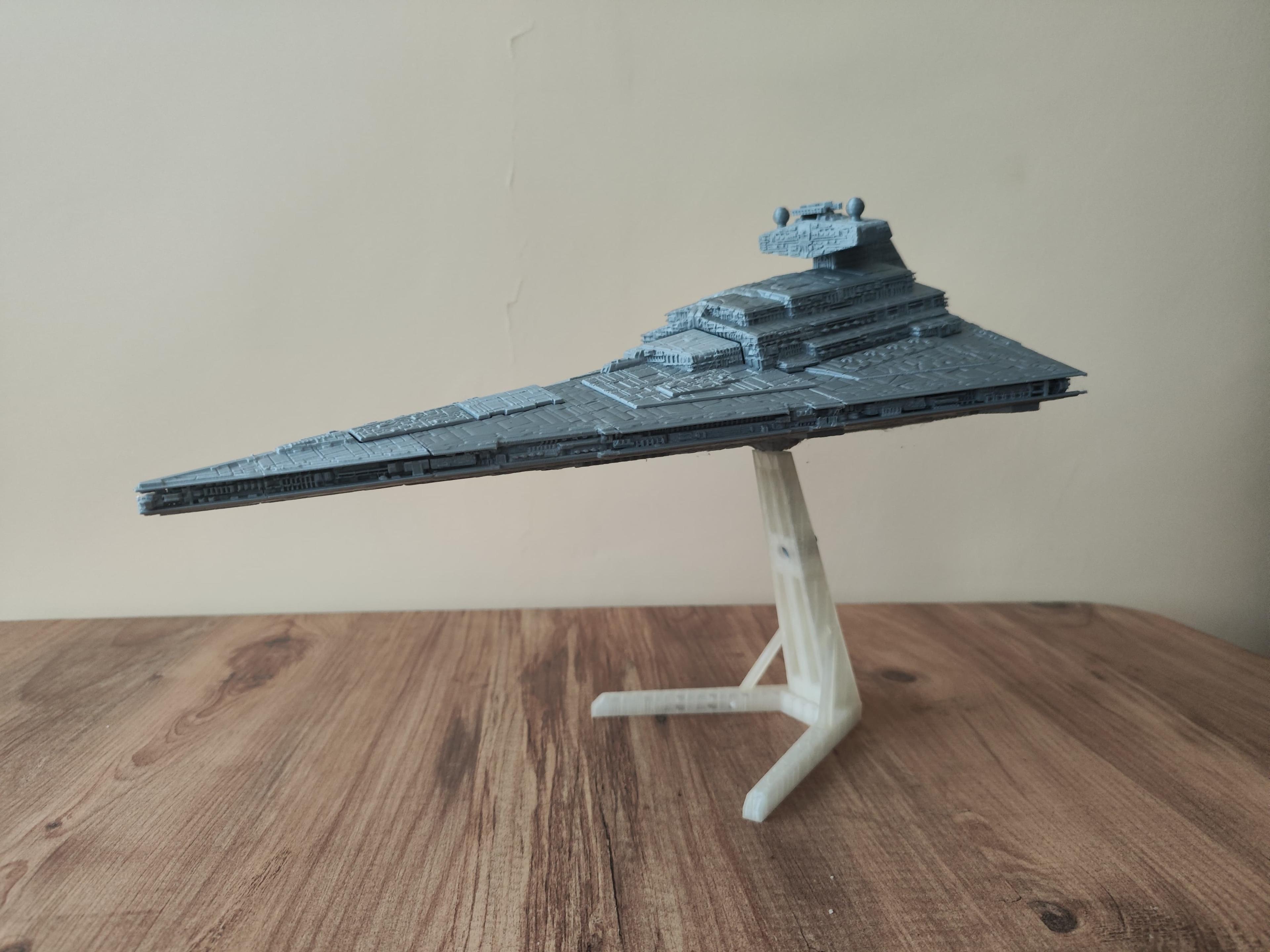 Display_stand_for_Star_destroyer 3d model