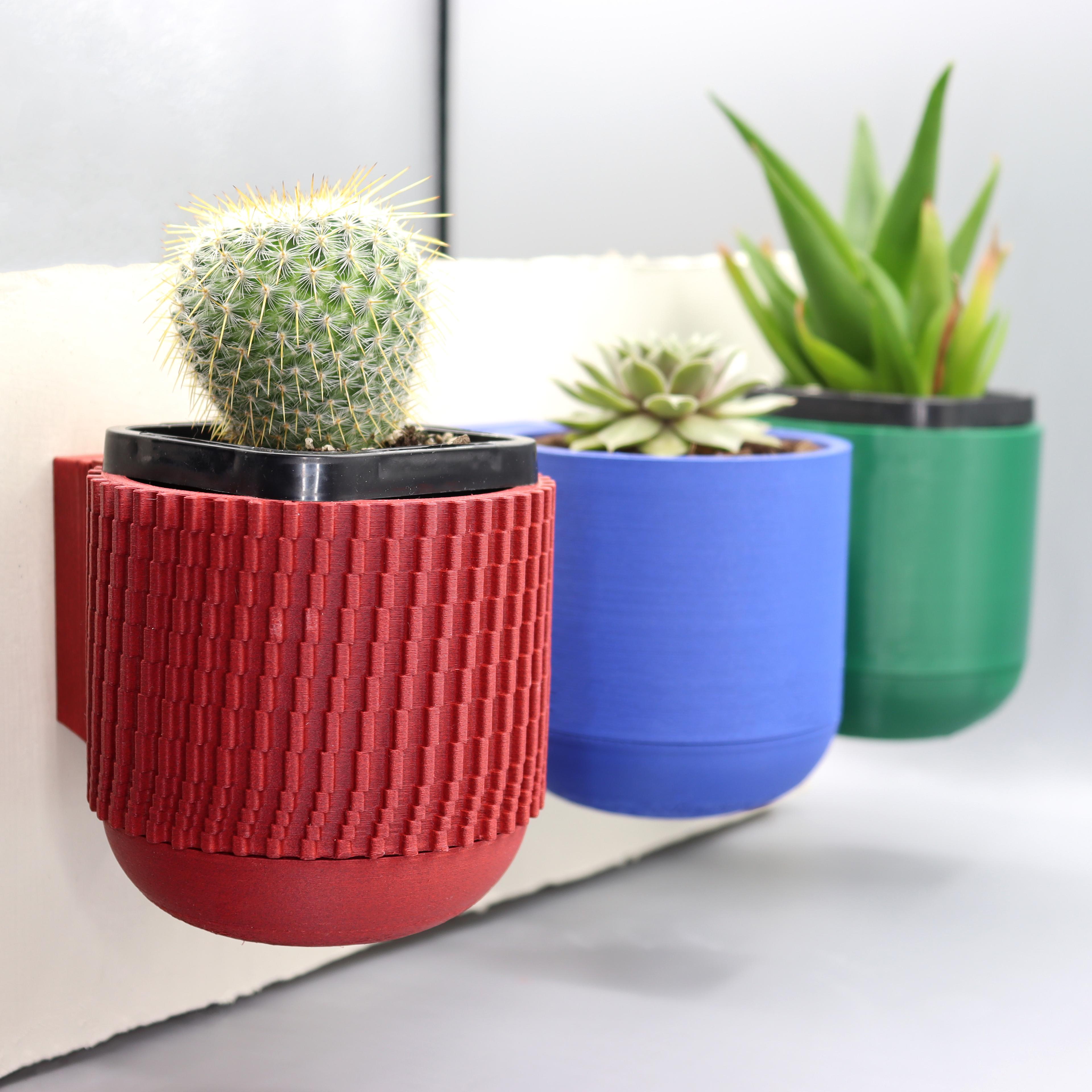 Hanging pots 3d model