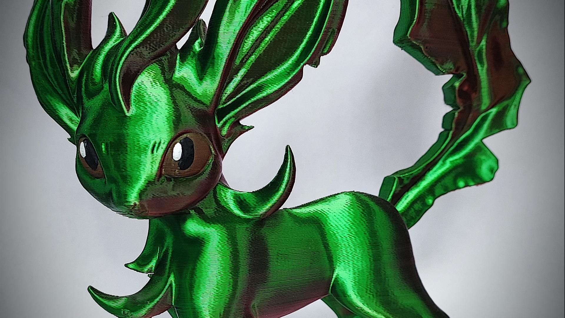 Leafeon - Pokemon - Fan Art 3d model