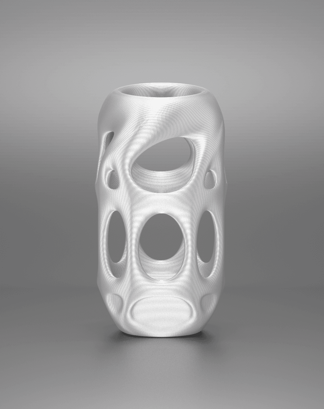 C2 #3 Vase 3d model