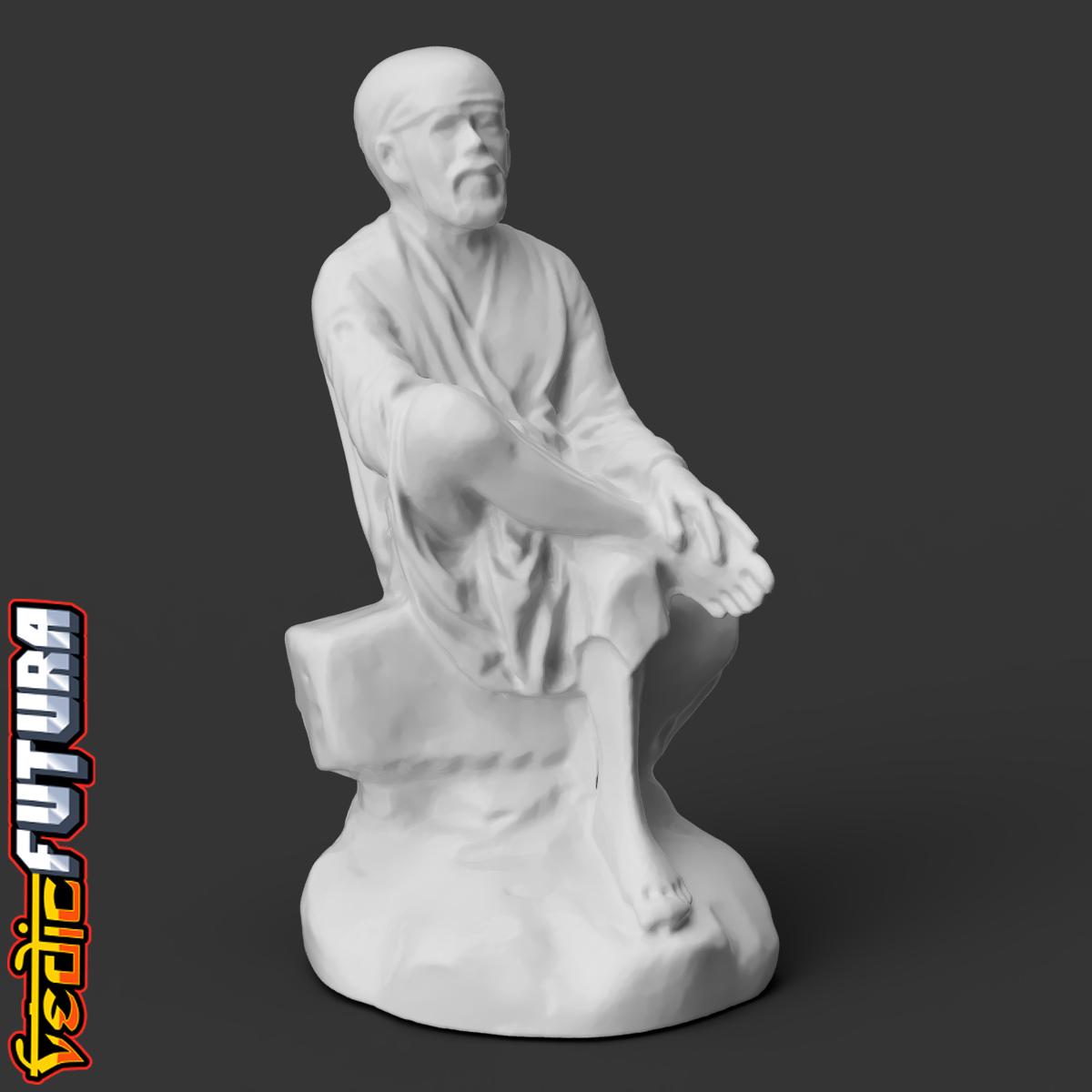 Sai Baba of Shirdi 3d model