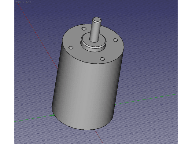 nc5475g servo 3d model