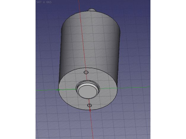 nc5475g servo 3d model