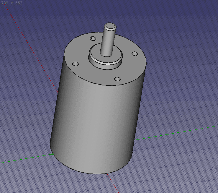 nc5475g servo 3d model