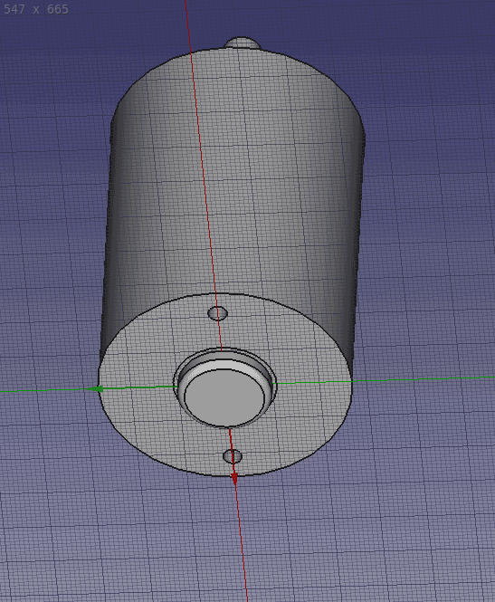 nc5475g servo 3d model