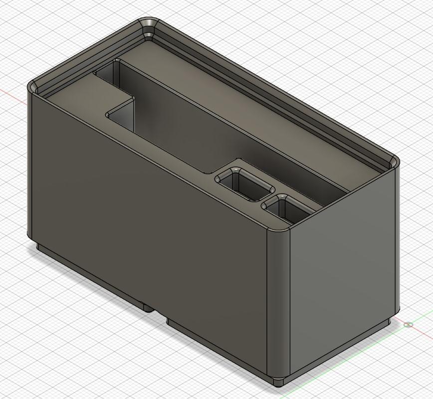 Gridfinity Cheapo Caliper Holder 3d model