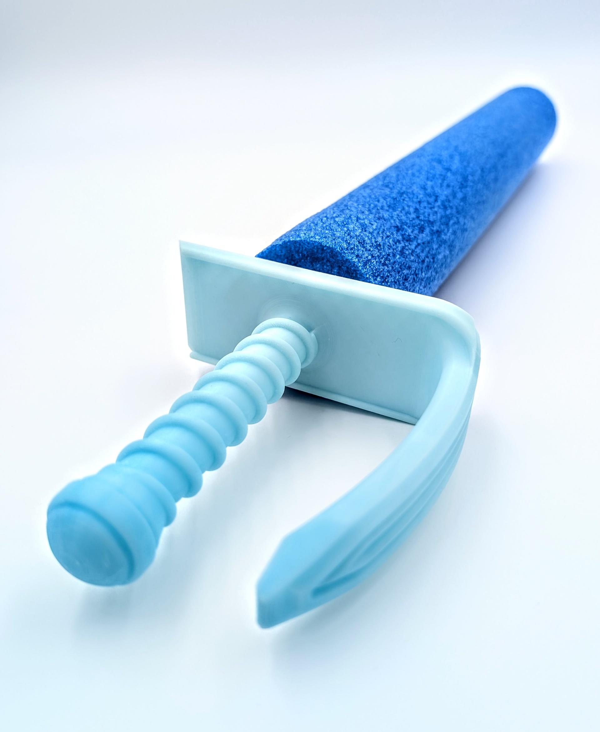 Awesome Pool Noodle Sword 3d model