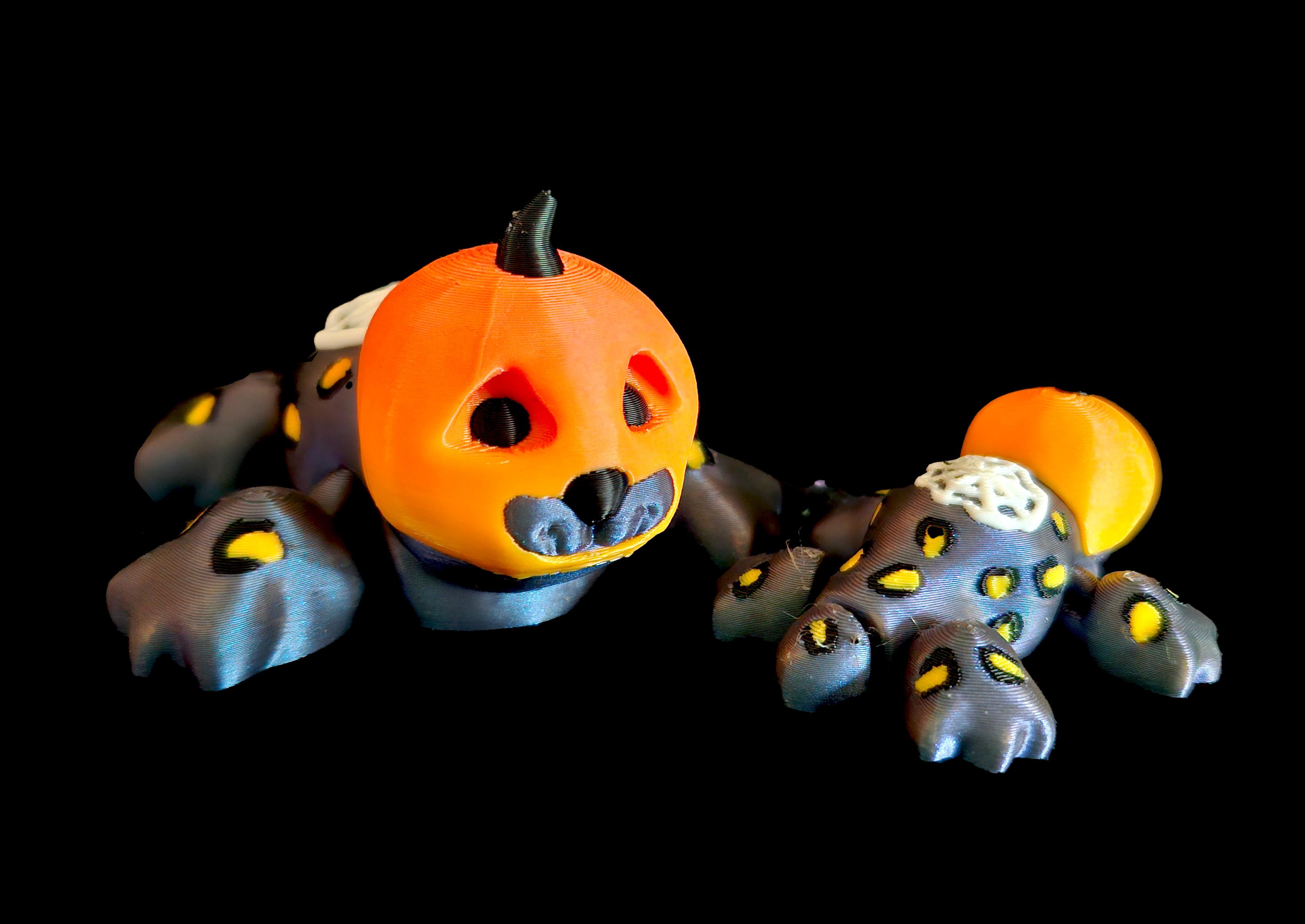 Bob the Halloween Seal *Commercial Version* 3d model