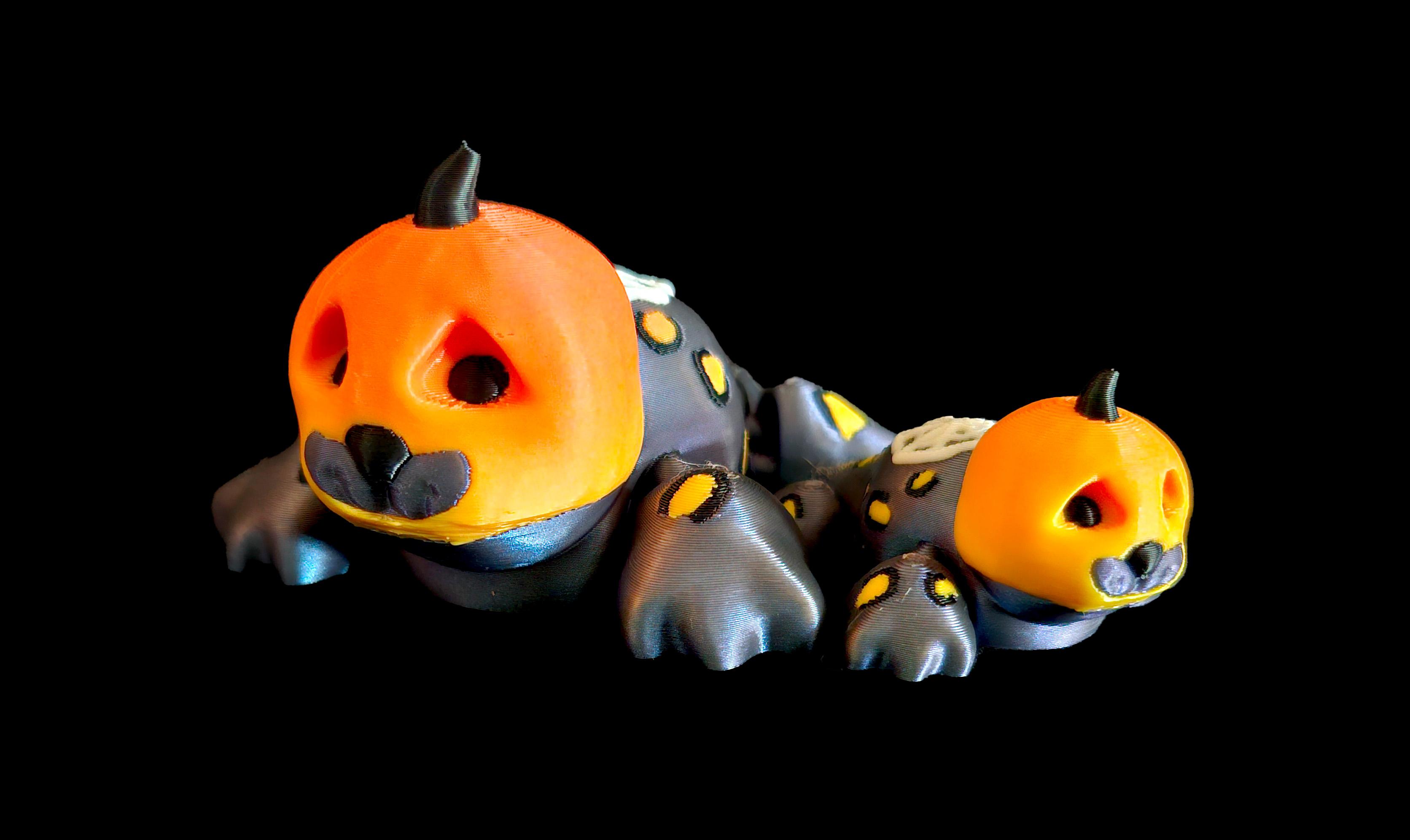 Bob the Halloween Seal *Commercial Version* 3d model