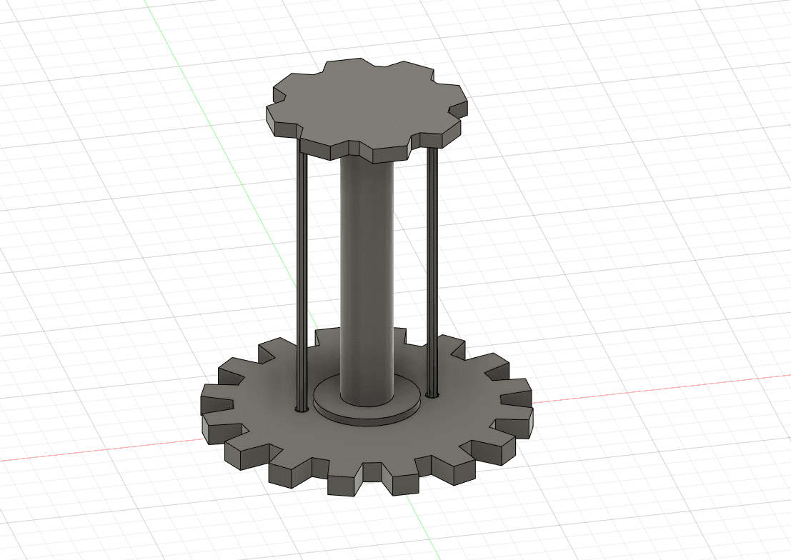 Lethal Company Large Axle 3d model