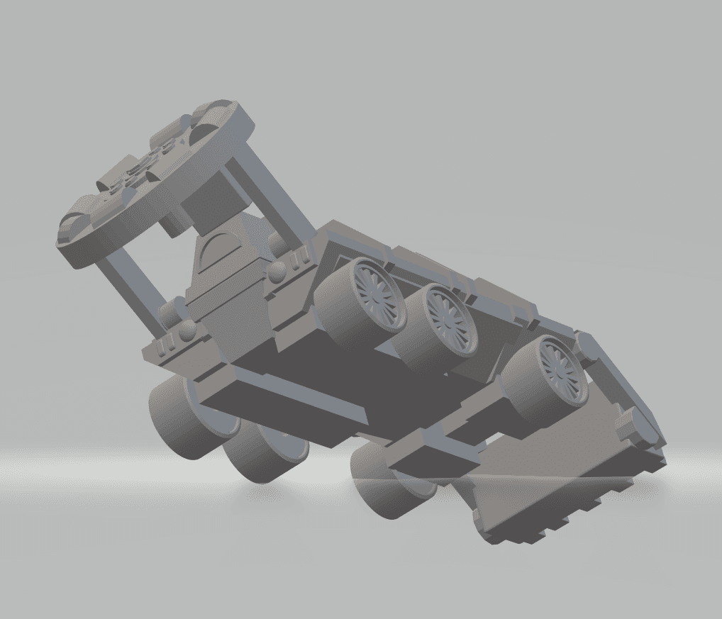 FHW: Diarr The Bore Assault carrier 3d model