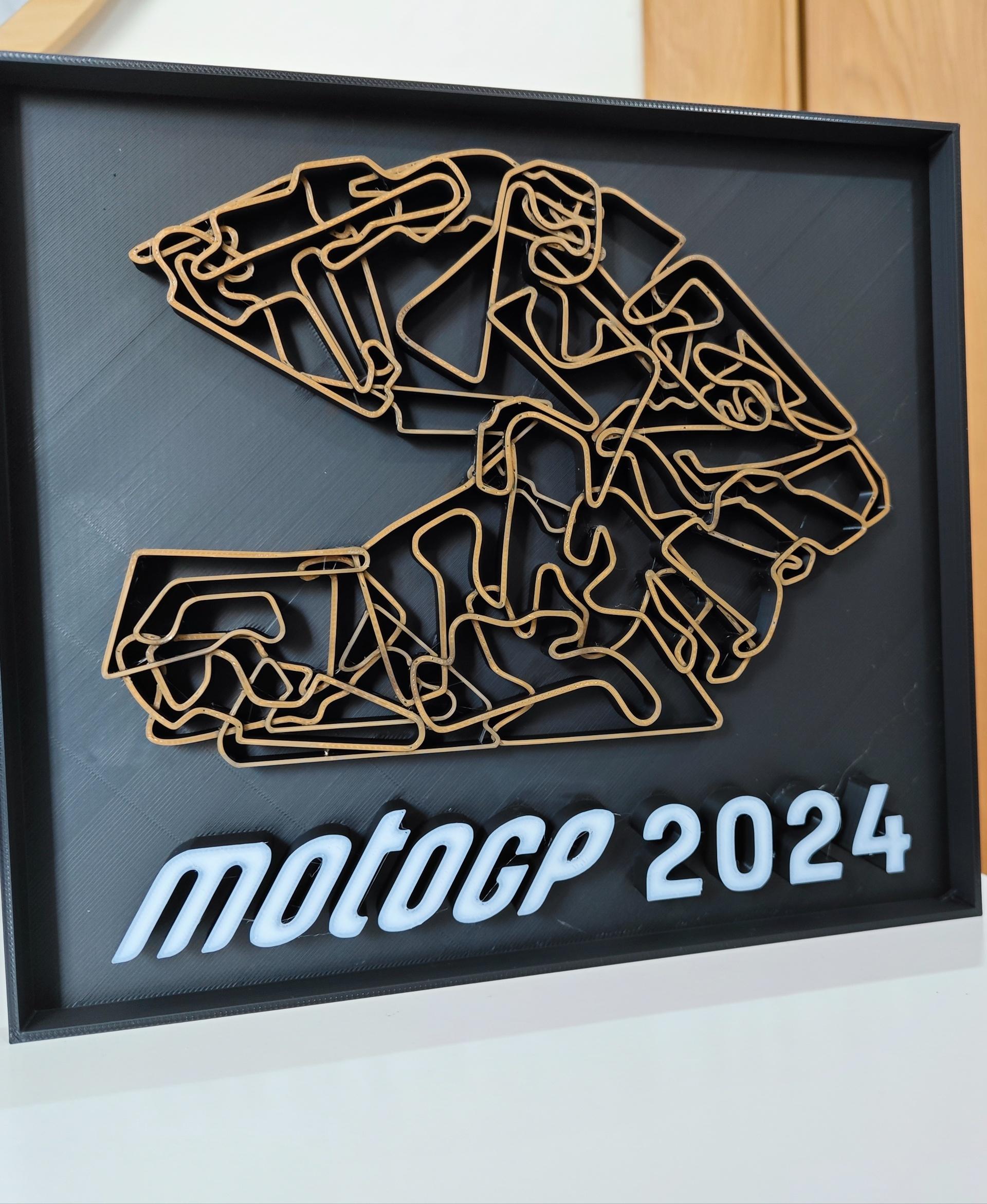 MotoGP 2024 Art 3d model