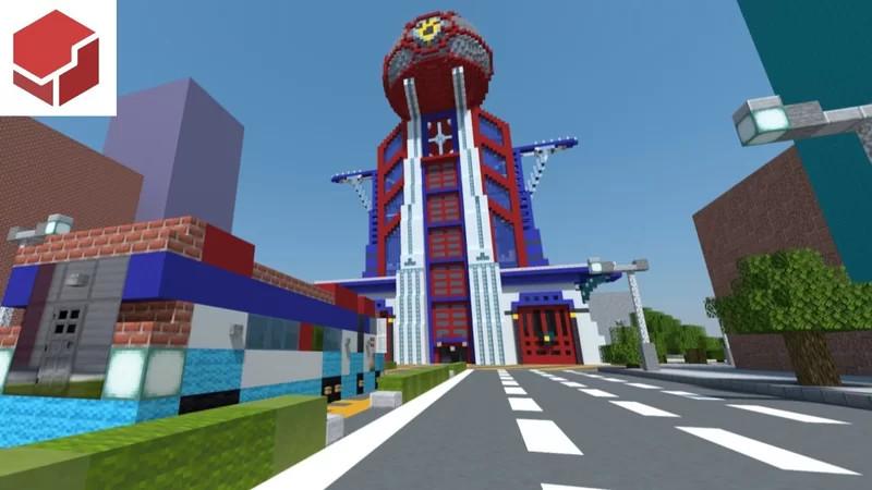 Adventure City 3d model